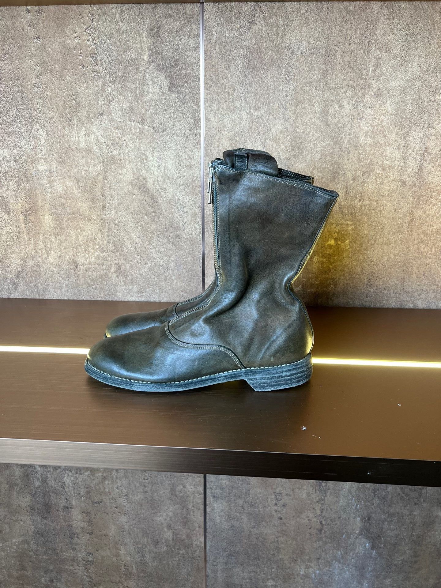 Guidi Guidi 310 Forest Green Boots Size US 6 / EU 39 - 6 Thumbnail