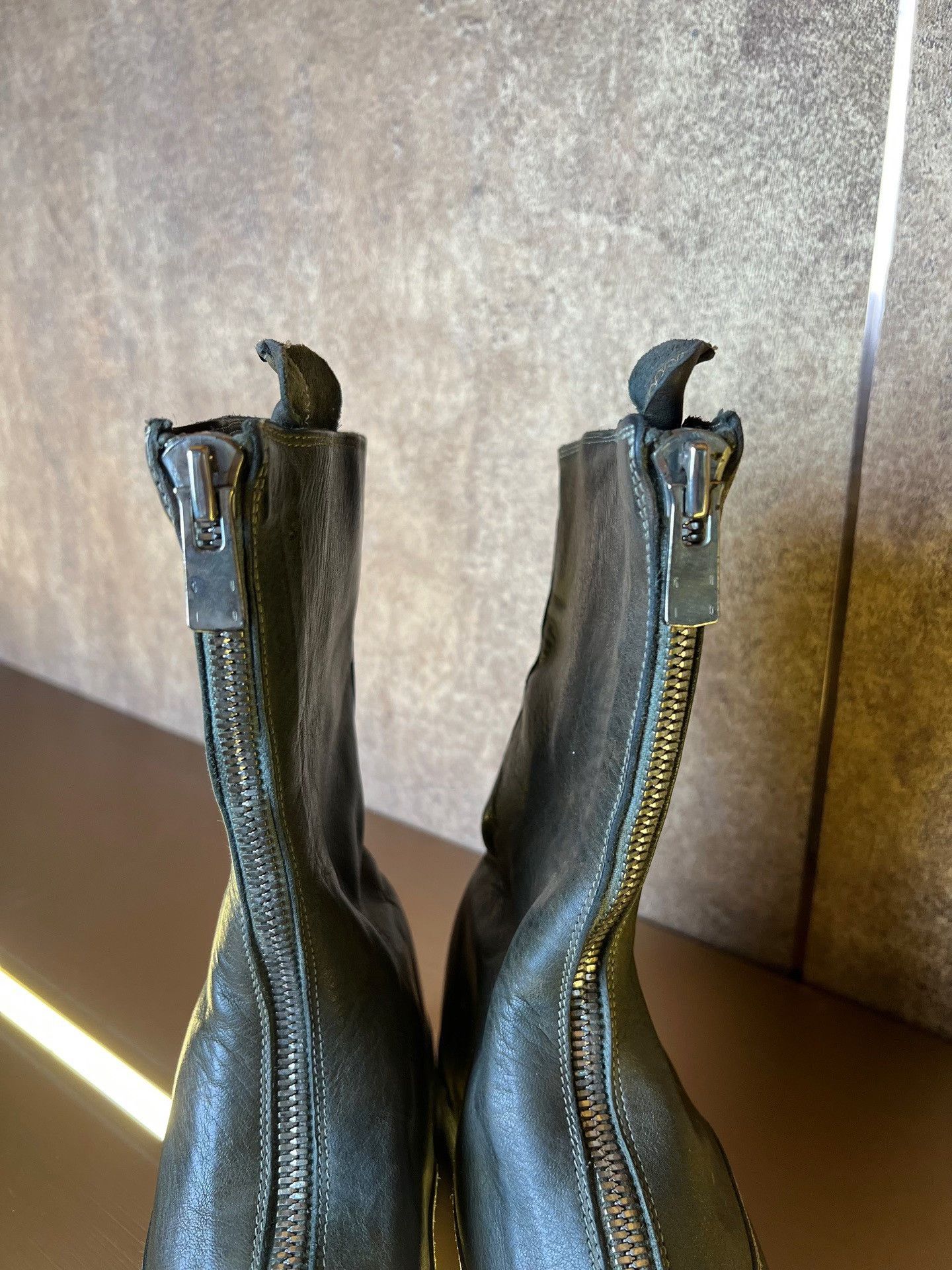 Guidi Guidi 310 Forest Green Boots Size US 6 / EU 39 - 3 Thumbnail