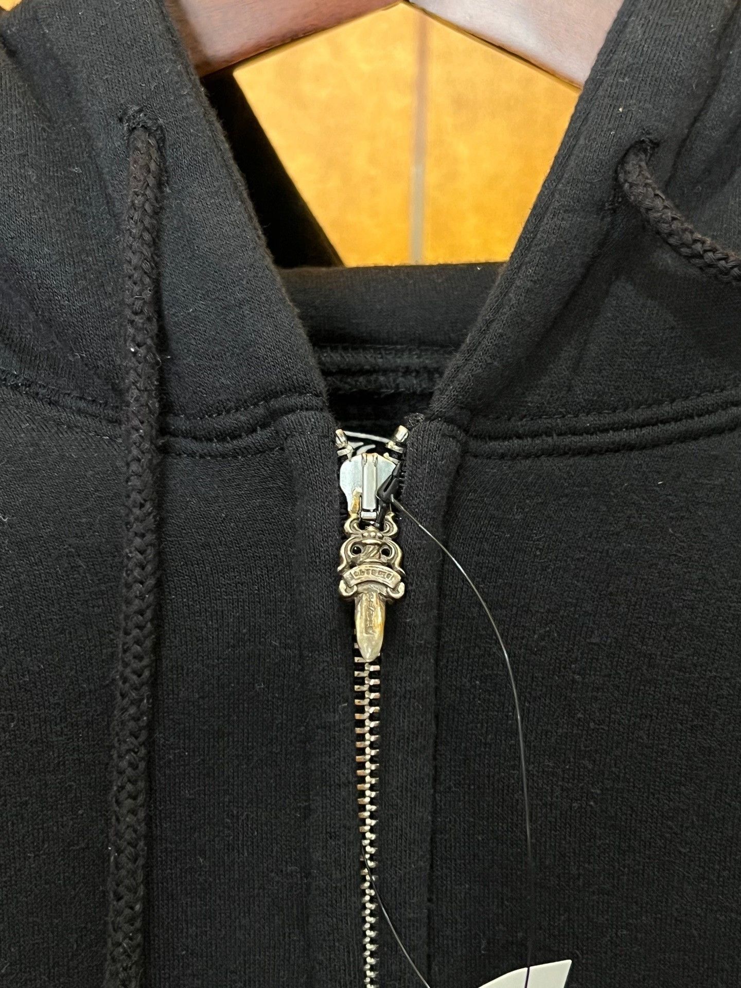 Chrome Hearts Chrome Hearts Vintage Zip Hoodie Size US M / EU 48-50 / 2 - 6 Thumbnail