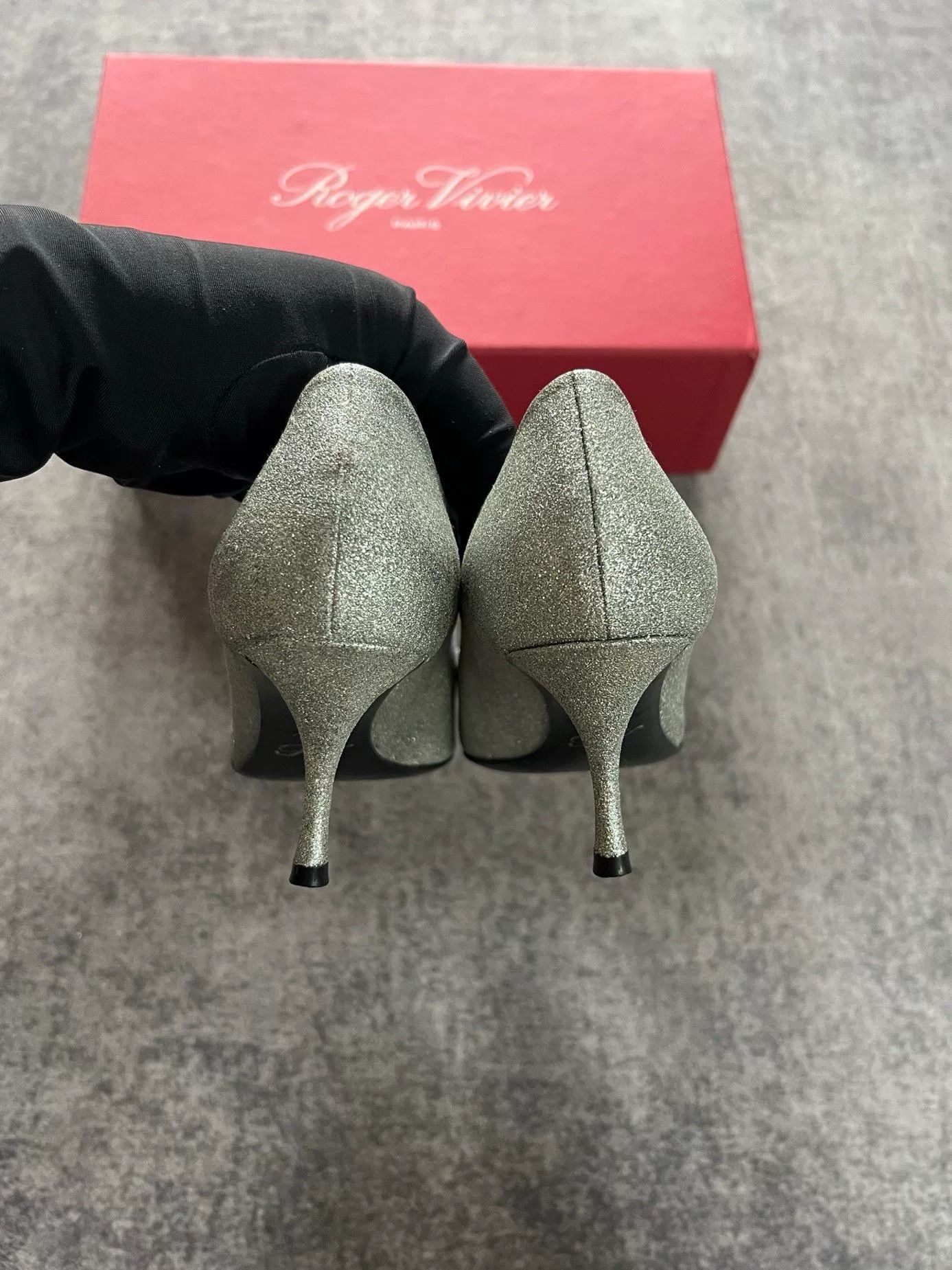Roger Vivier Roger Vivier Crystal Buckle Shoes Size US 4 / IT 34 - 5 Thumbnail