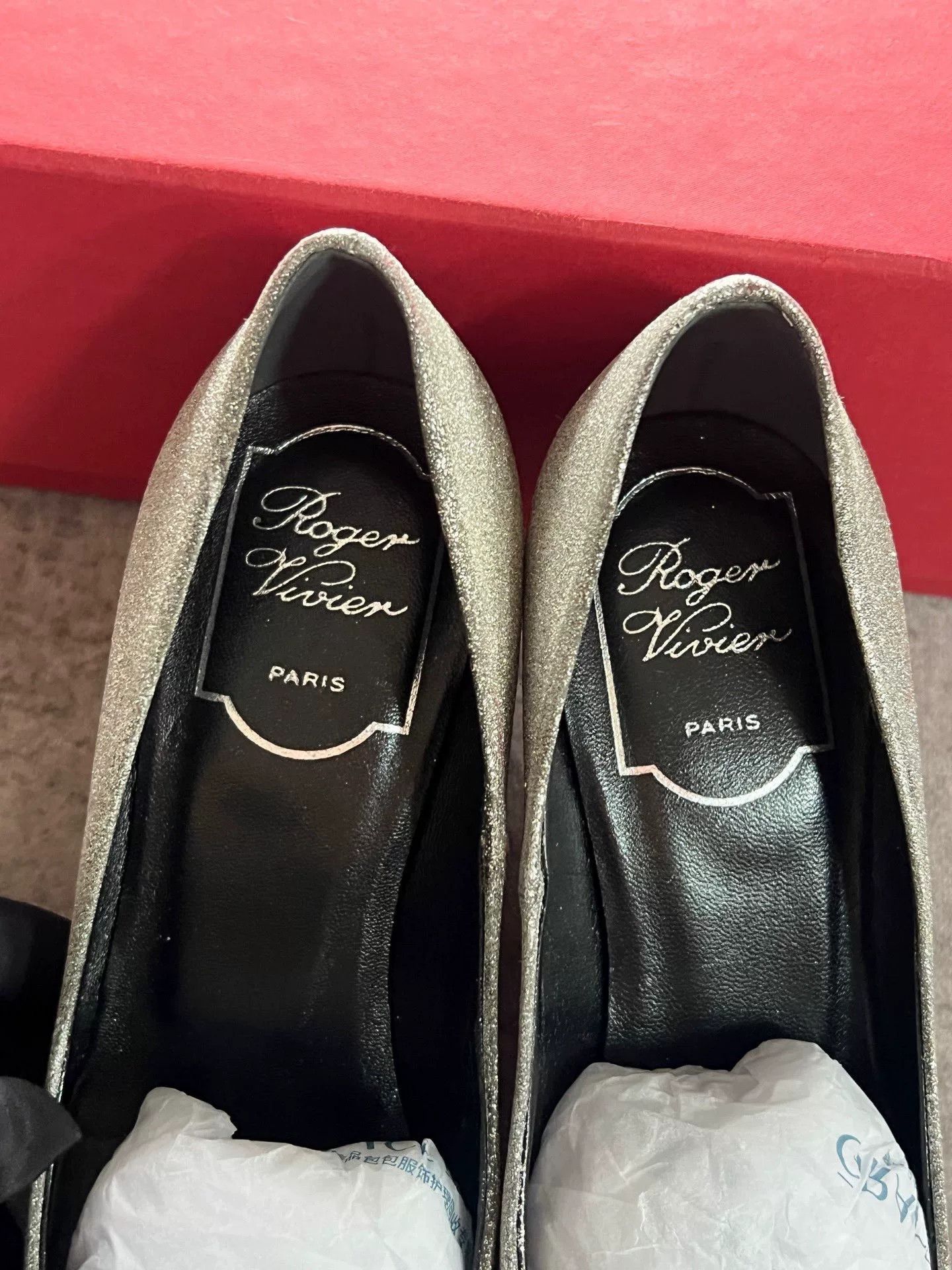 Roger Vivier Roger Vivier Crystal Buckle Shoes Size US 4 / IT 34 - 3 Thumbnail