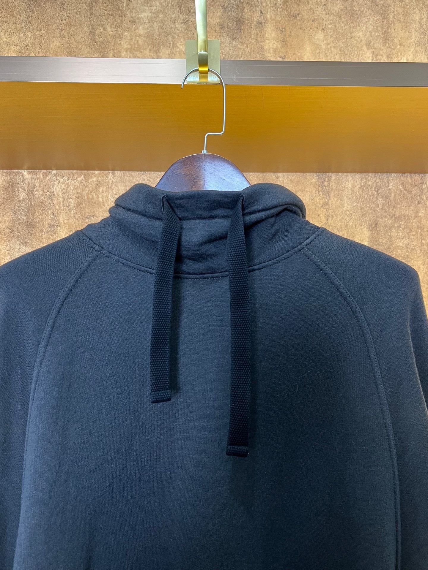 Lemaire Lemaire Men's Black Hoodie Size US M / EU 48-50 / 2 - 3 Thumbnail