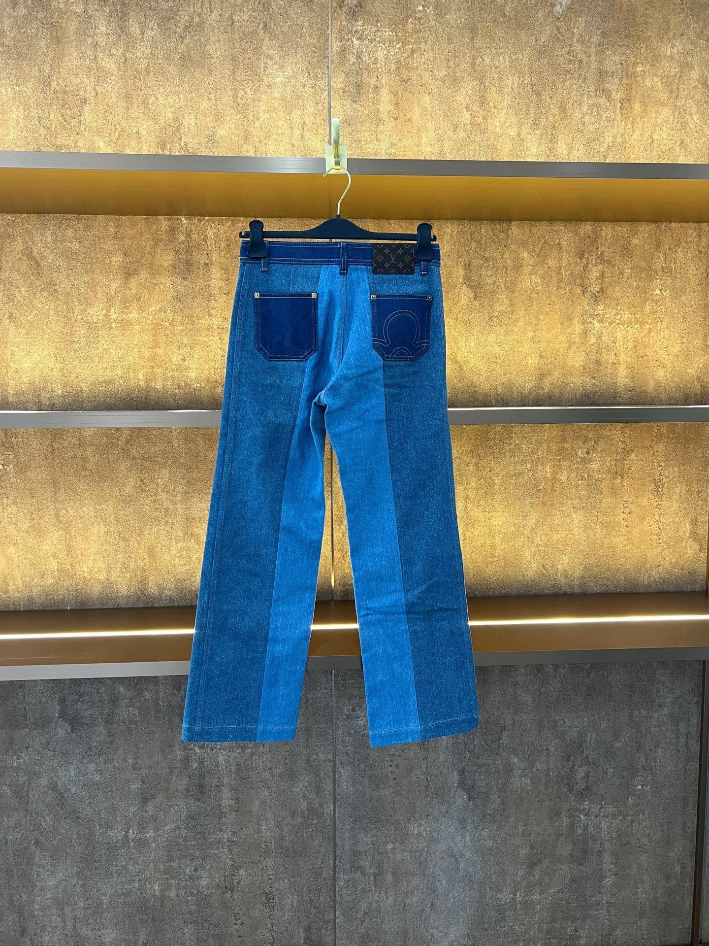 Louis Vuitton Louis Vuitton Color Block Pocket Jeans Size US 36 / EU 52 - 2 Thumbnail