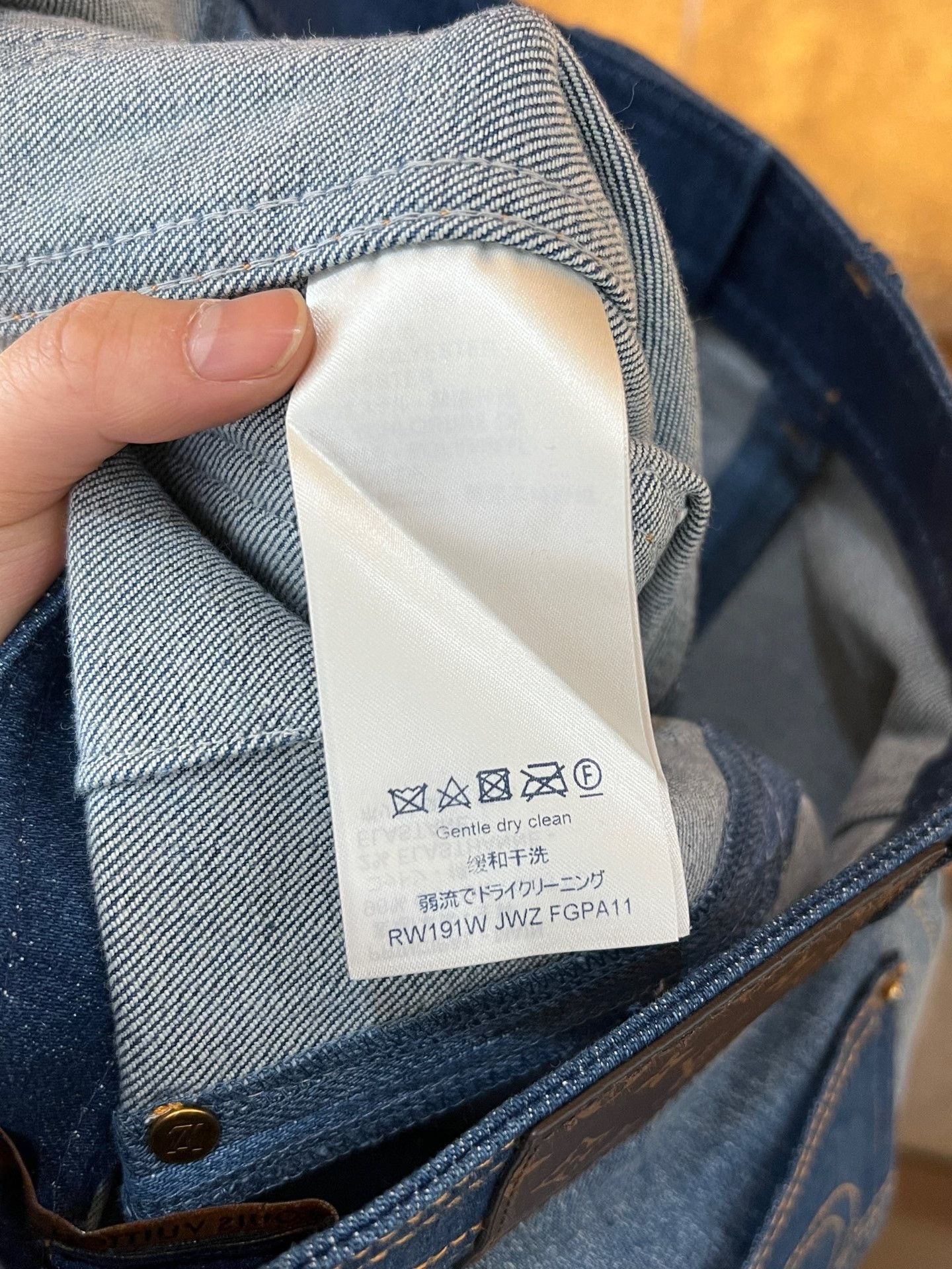 Louis Vuitton Louis Vuitton Color Block Pocket Jeans Size US 36 / EU 52 - 5 Thumbnail