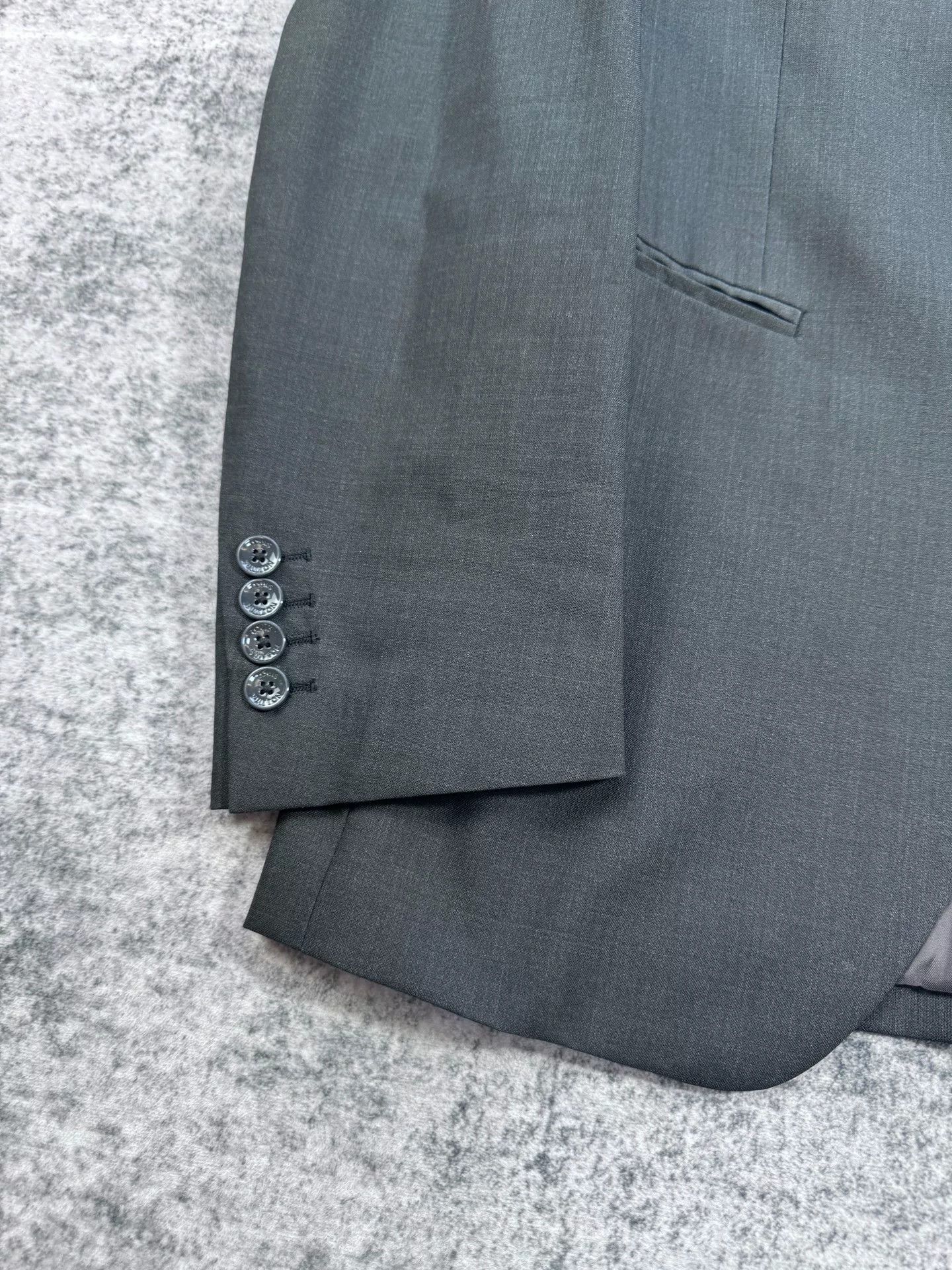 Louis Vuitton Louis Vuitton Single-Breasted Suit Size US M / EU 48-50 / 2 - 2 Thumbnail