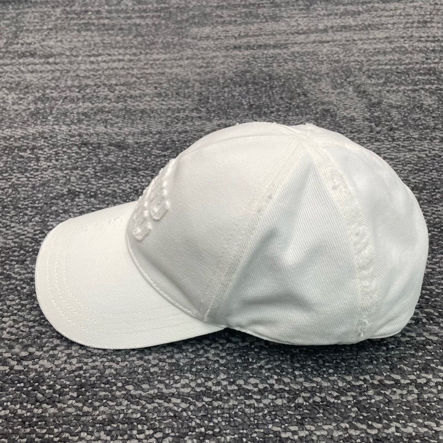 Miu Miu Miu Miu 2025 Embroidered Logo Baseball Cap Size ONE SIZE - 2 Thumbnail