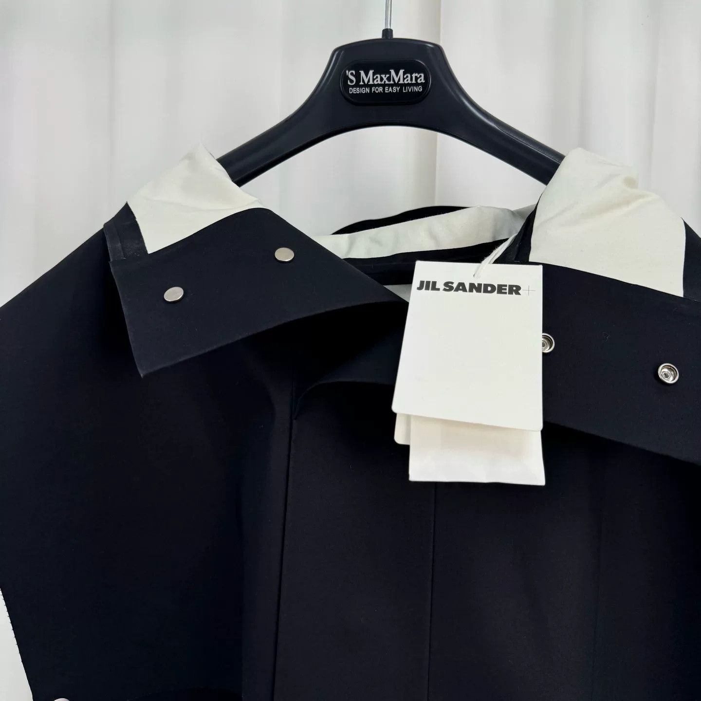 Jil Sander Jil Sander Mackintosh Collaboration Hooded Trench Vest Size S / US 4 / IT 40 - 3 Thumbnail