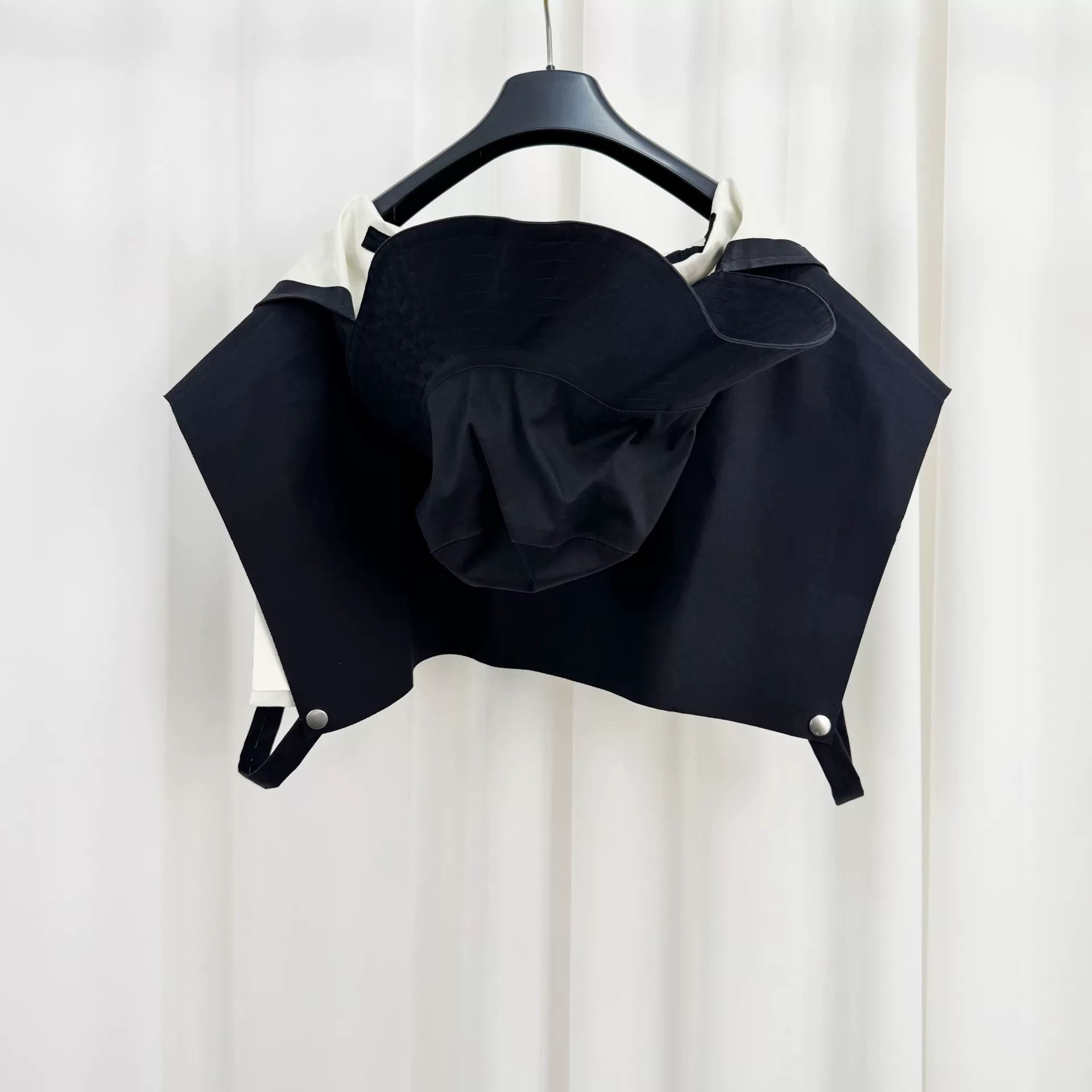 Jil Sander Jil Sander Mackintosh Collaboration Hooded Trench Vest Size S / US 4 / IT 40 - 5 Thumbnail