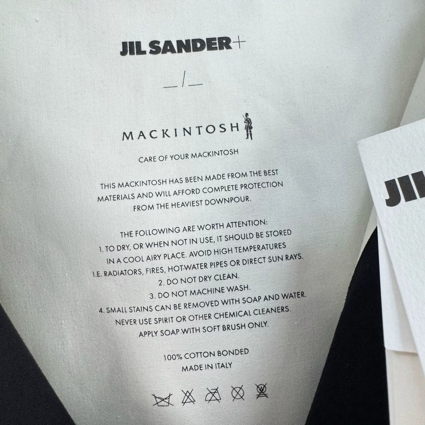 Jil Sander Jil Sander Mackintosh Collaboration Hooded Trench Vest Size S / US 4 / IT 40 - 7 Thumbnail