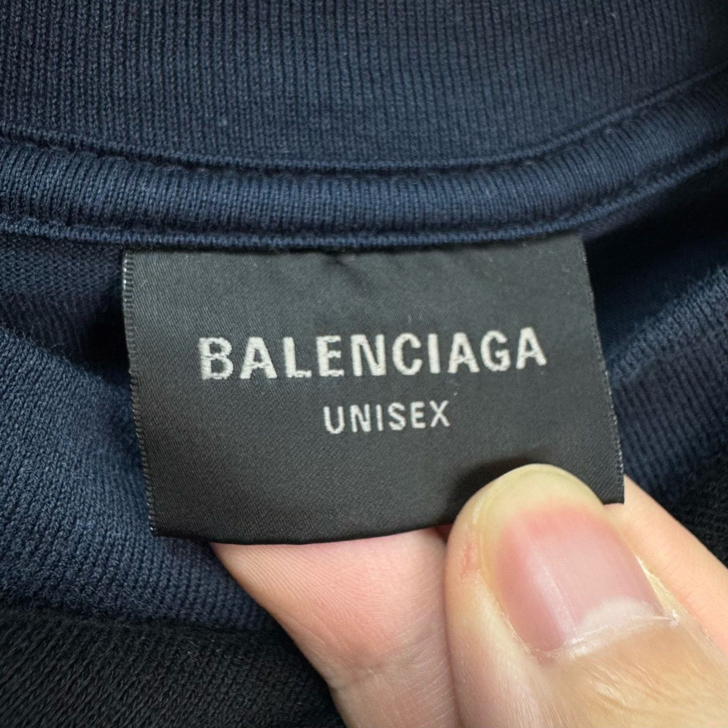 Balenciaga Balenciaga 22SS Runway 3XL Embroidered Hoodie Size US S / EU 44-46 / 1 - 5 Thumbnail