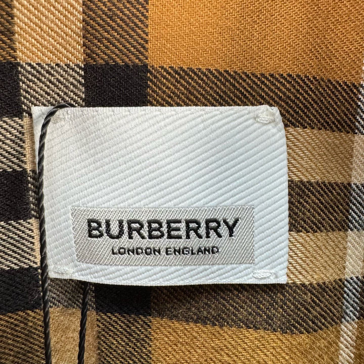 Burberry Burberry Flannel Classic Check Shirt Size US XL / EU 56 / 4 - 5 Thumbnail