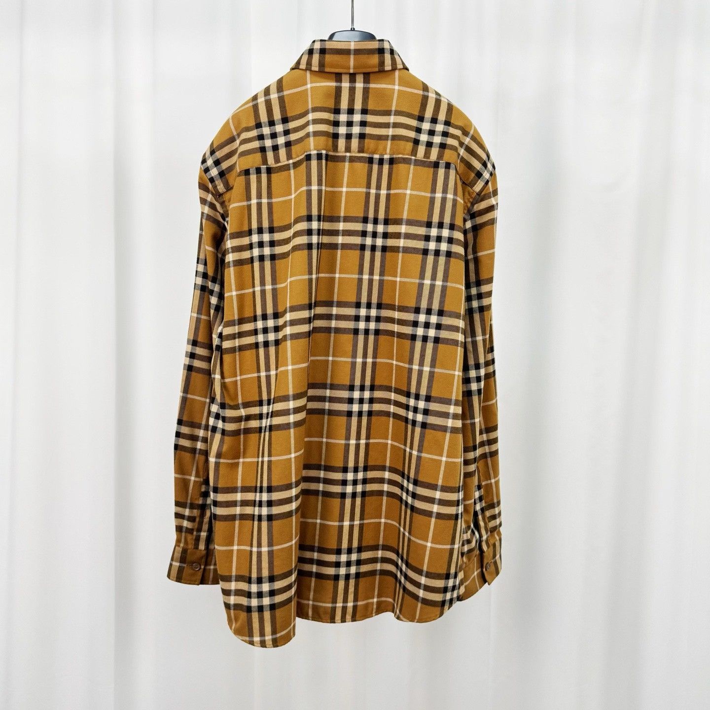 Burberry Burberry Flannel Classic Check Shirt Size US XL / EU 56 / 4 - 2 Thumbnail
