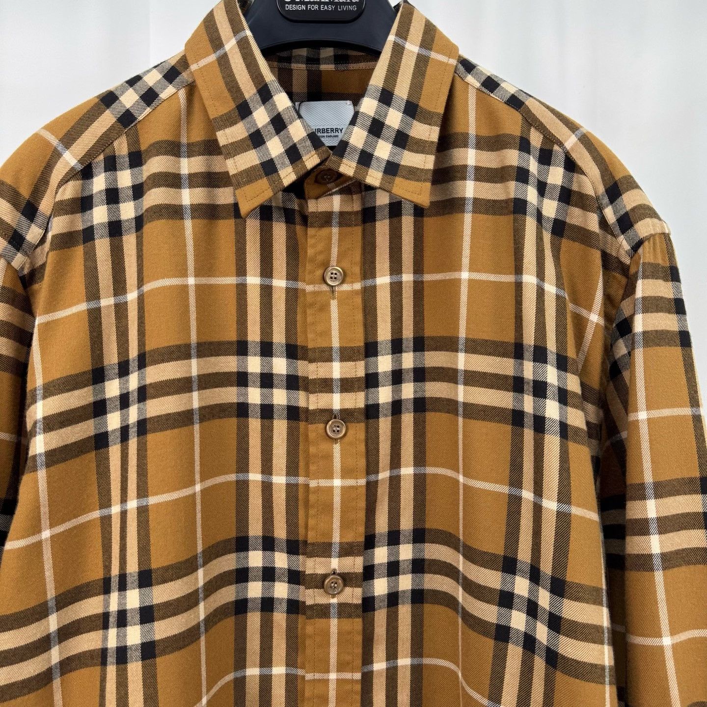 Burberry Burberry Flannel Classic Check Shirt Size US XL / EU 56 / 4 - 3 Thumbnail