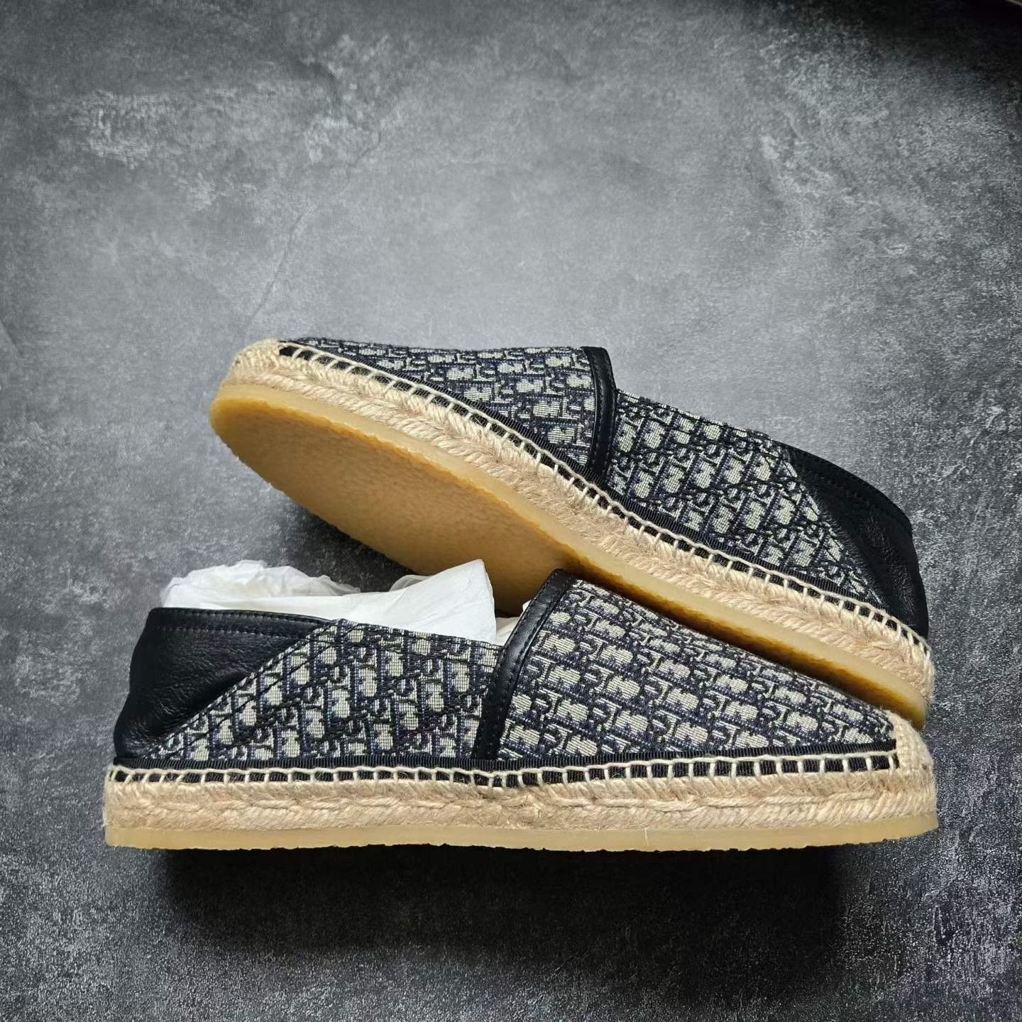 Dior Dior Paradise Monogram Espadrilles Size US 8 / EU 41 - 9 Thumbnail