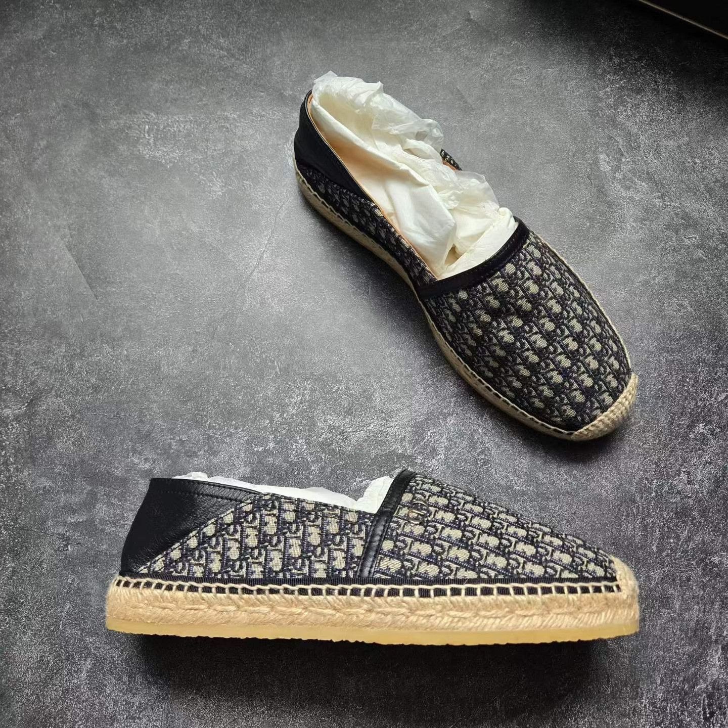Dior Dior Paradise Monogram Espadrilles Size US 8 / EU 41 - 6 Thumbnail