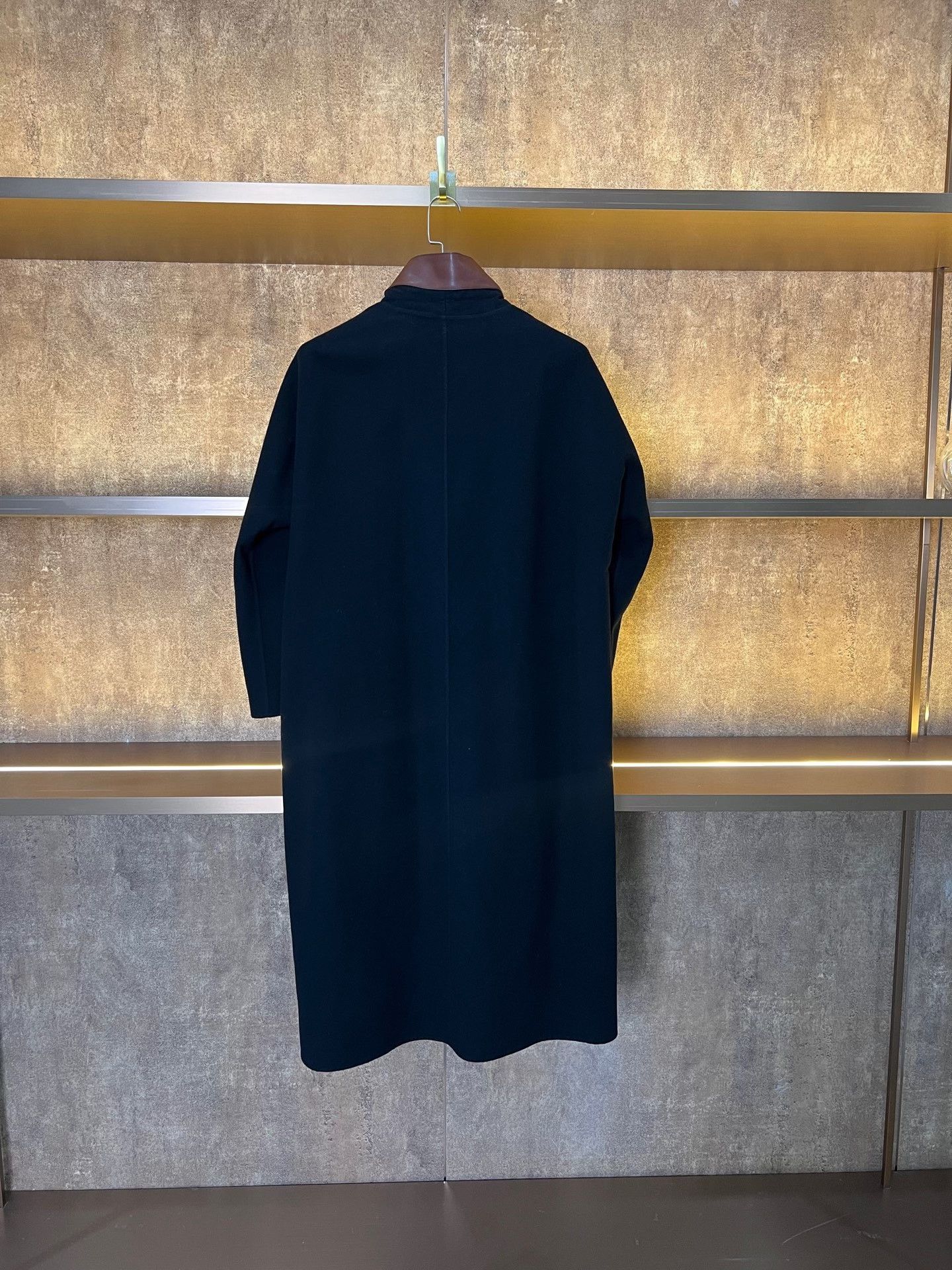 Hermes Hermes Lambskin Collar Cashmere Coat Size XXS / US 00 / IT 34 - 2 Thumbnail
