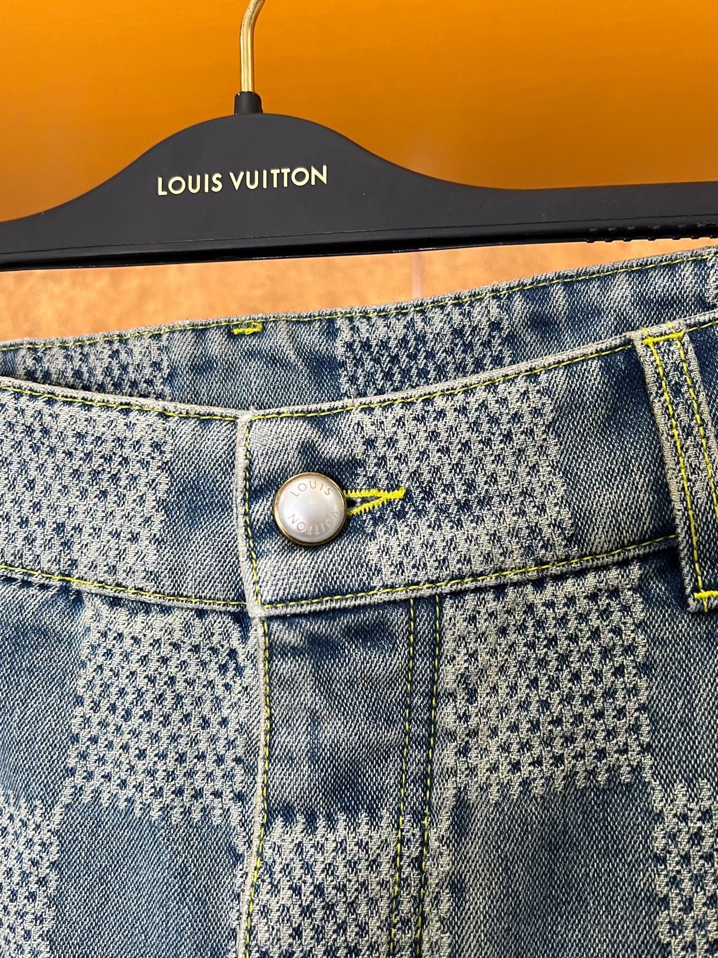 Louis Vuitton Louis Vuitton Pharrell Damier Flared Jeans Size US 36 / EU 52 - 3 Thumbnail