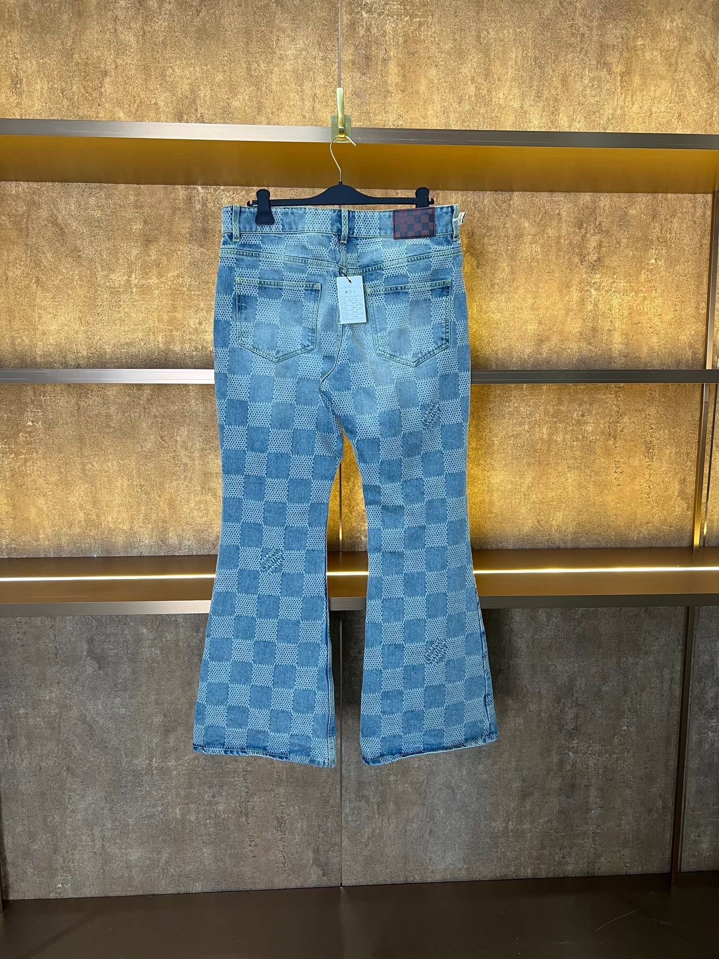 Louis Vuitton Louis Vuitton Pharrell Damier Flared Jeans Size US 36 / EU 52 - 2 Thumbnail
