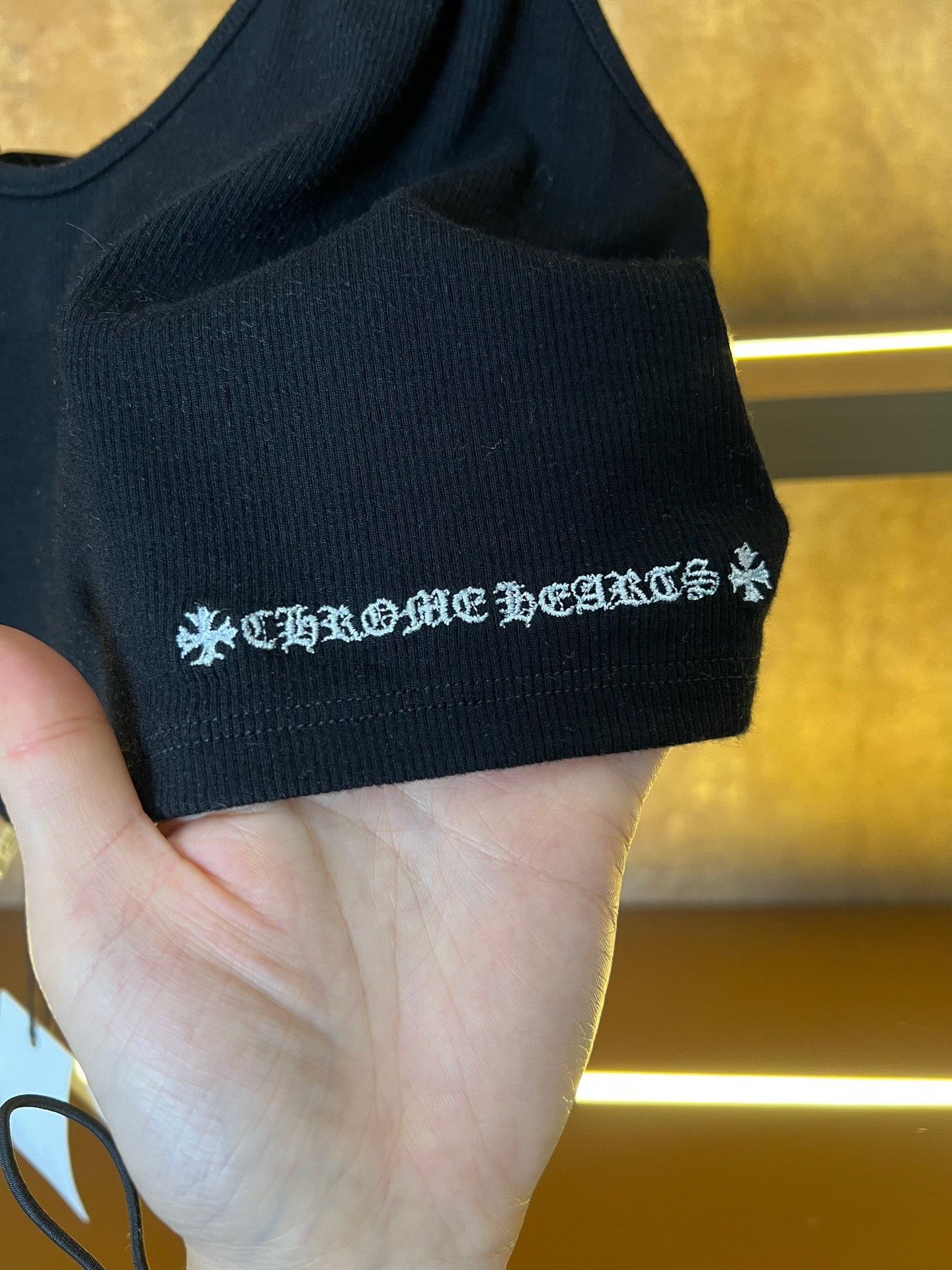 Chrome Hearts Chrome Hearts Sword Embroidery Camisole Size L / US 10 / IT 46 - 5 Thumbnail