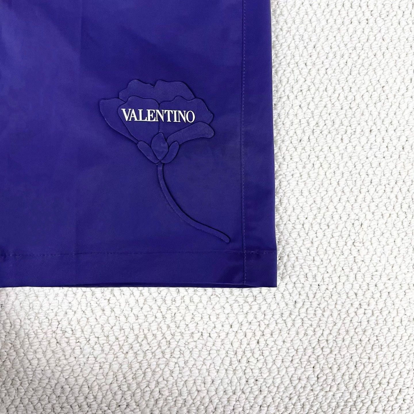 Valentino Valentino Purple Floral Shorts Size US 30 / EU 46 - 5 Thumbnail