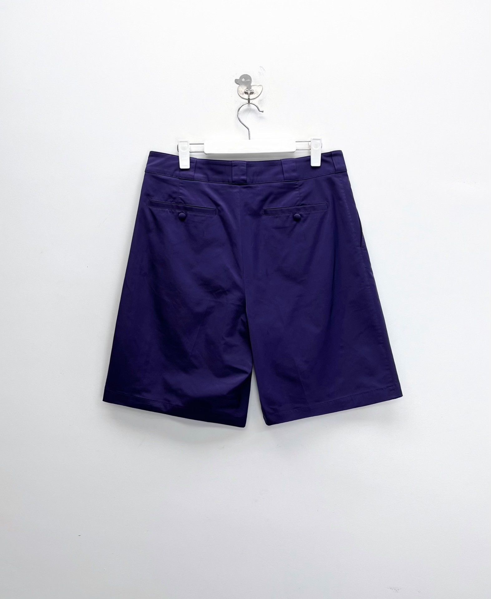 Valentino Valentino Purple Floral Shorts Size US 30 / EU 46 - 2 Thumbnail