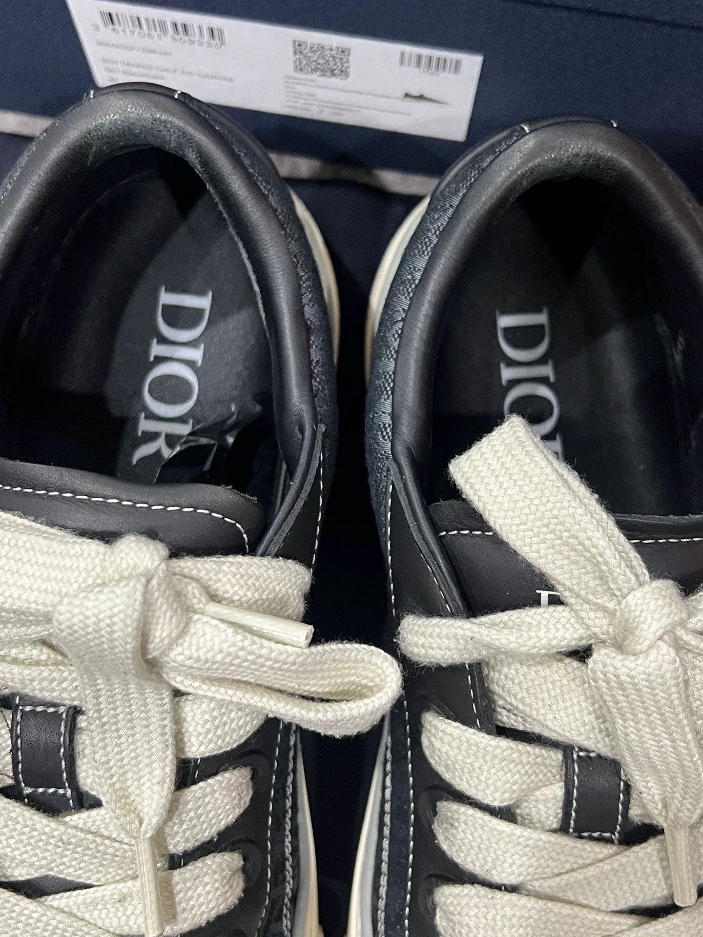 Dior Dior B33 Monogram Print Sneakers Size US 8 / EU 41 - 3 Thumbnail