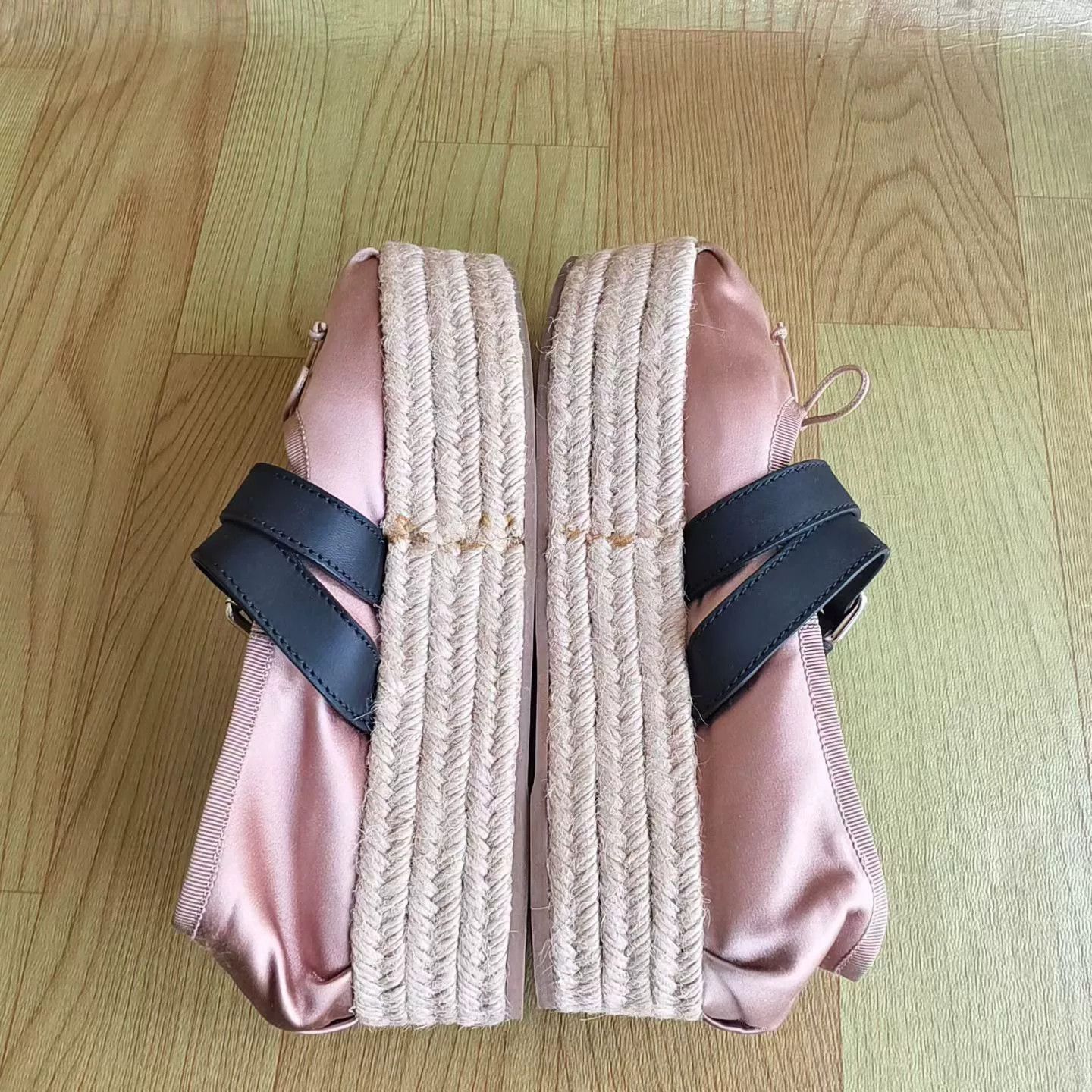 Miu Miu MIU MIU Platform Ballet Shoes Size US 6.5 / IT 36.5 - 2 Thumbnail