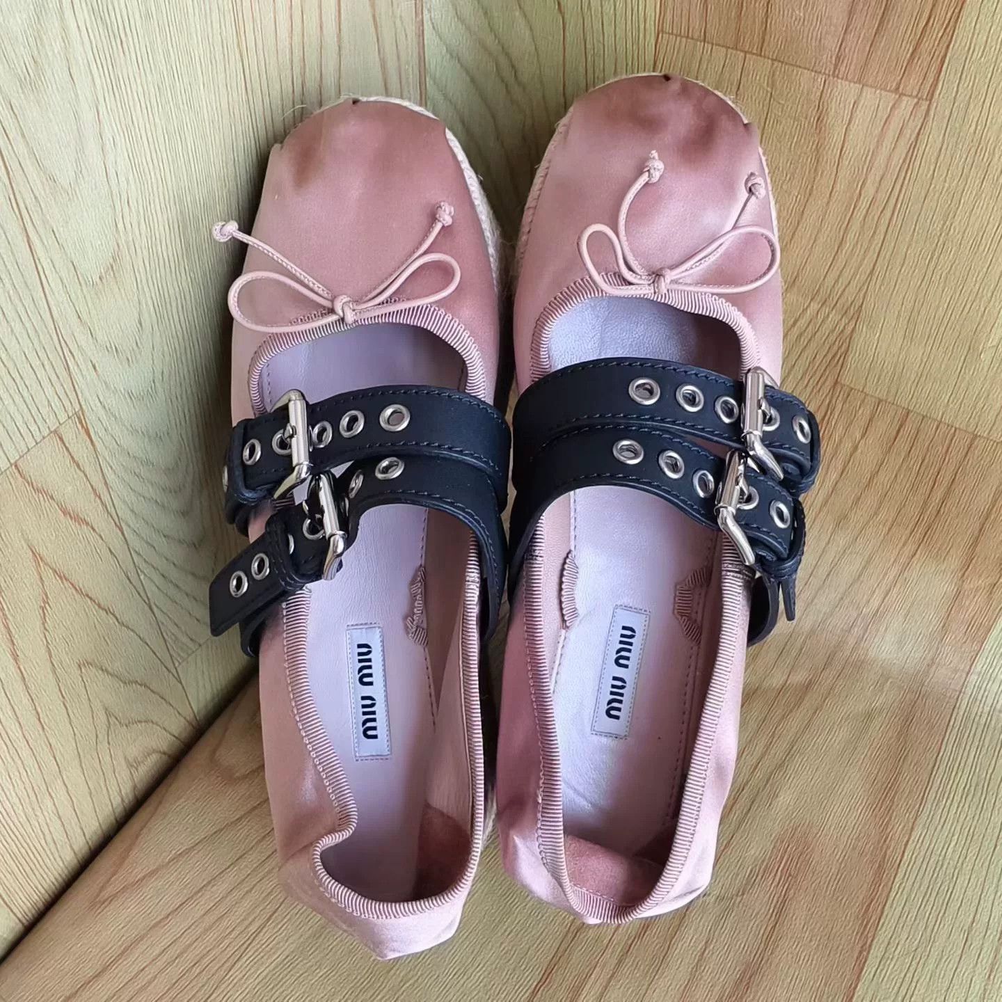 Miu Miu MIU MIU Platform Ballet Shoes Size US 6.5 / IT 36.5 - 7 Thumbnail
