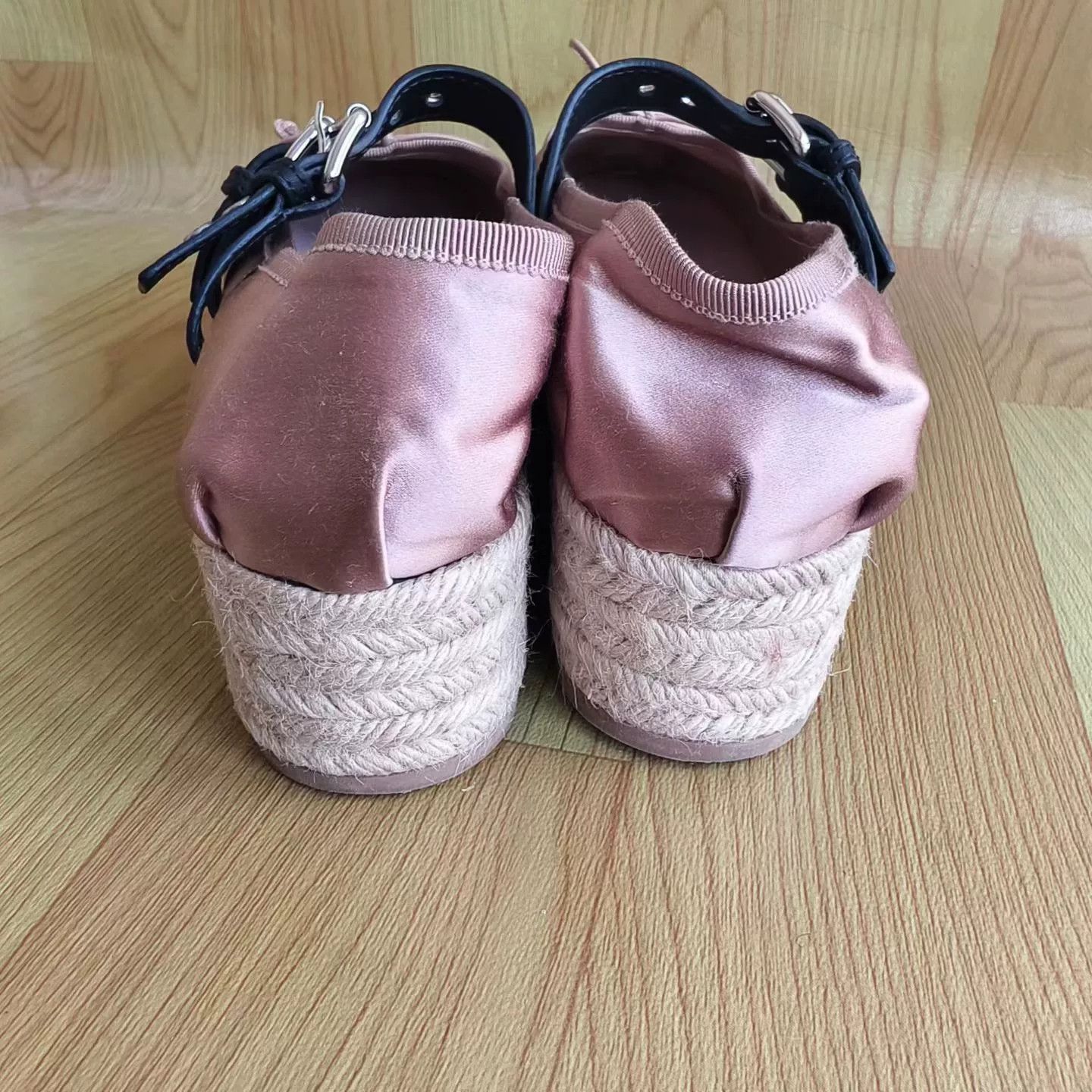 Miu Miu MIU MIU Platform Ballet Shoes Size US 6.5 / IT 36.5 - 5 Thumbnail