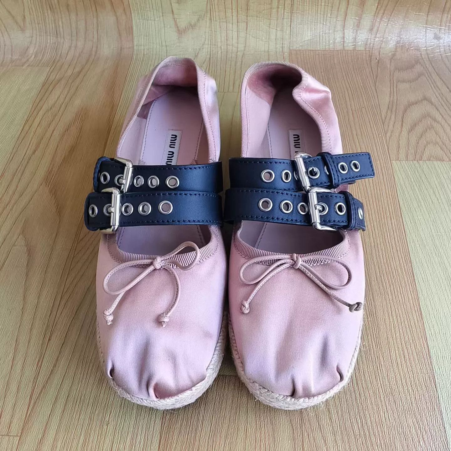Miu Miu MIU MIU Platform Ballet Shoes Size US 6.5 / IT 36.5 - 4 Thumbnail