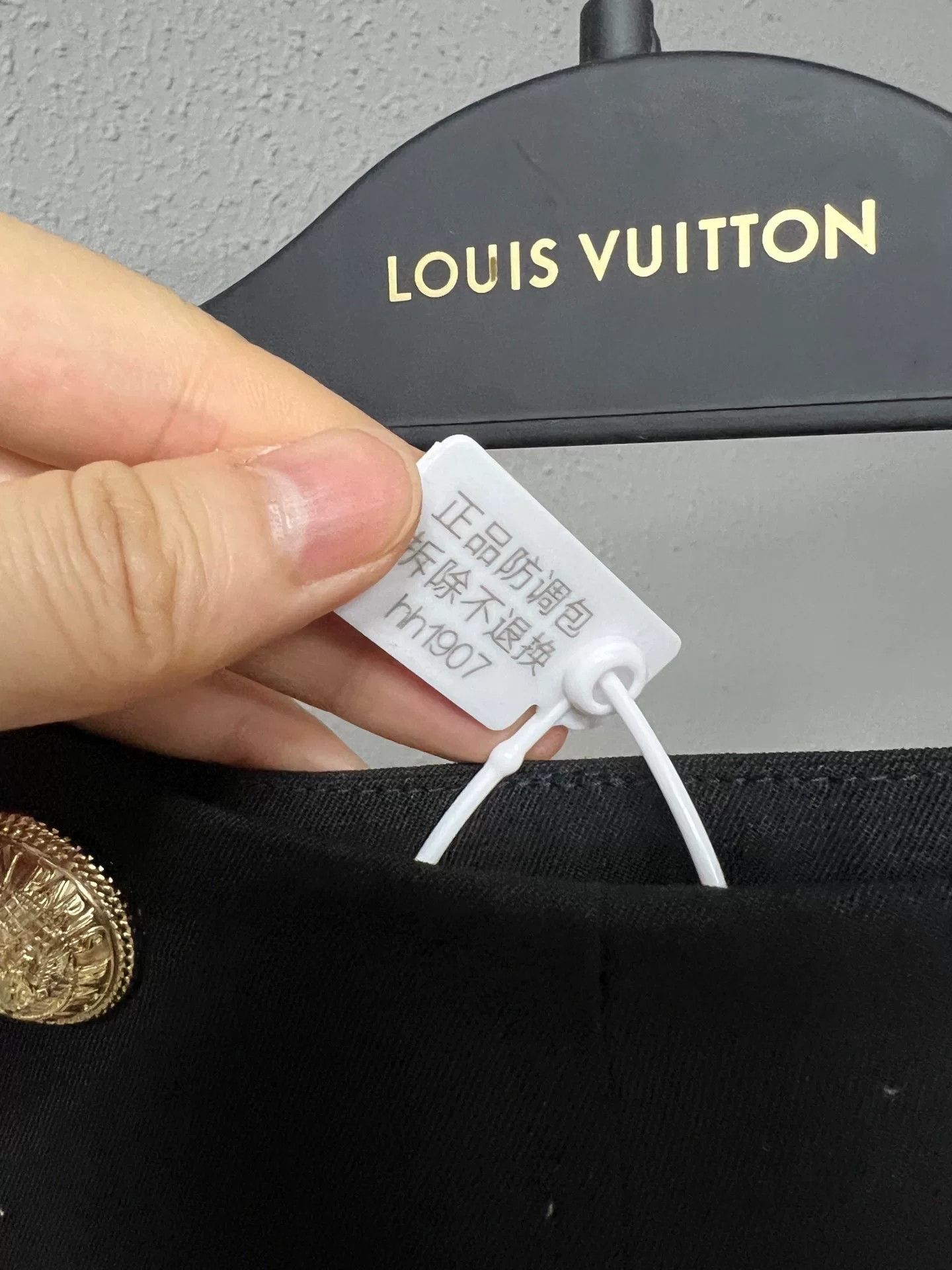 Balmain Balmain Gold Button Trousers Size US 34 / EU 50 - 6 Thumbnail