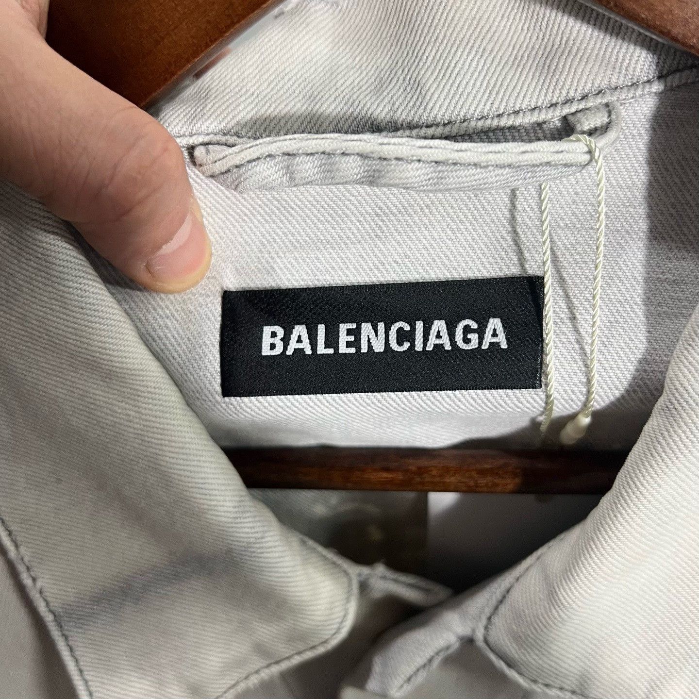 Balenciaga Balenciaga Retro Embroidered Light Jacket m Men Size US M / EU 48-50 / 2 - 3 Thumbnail