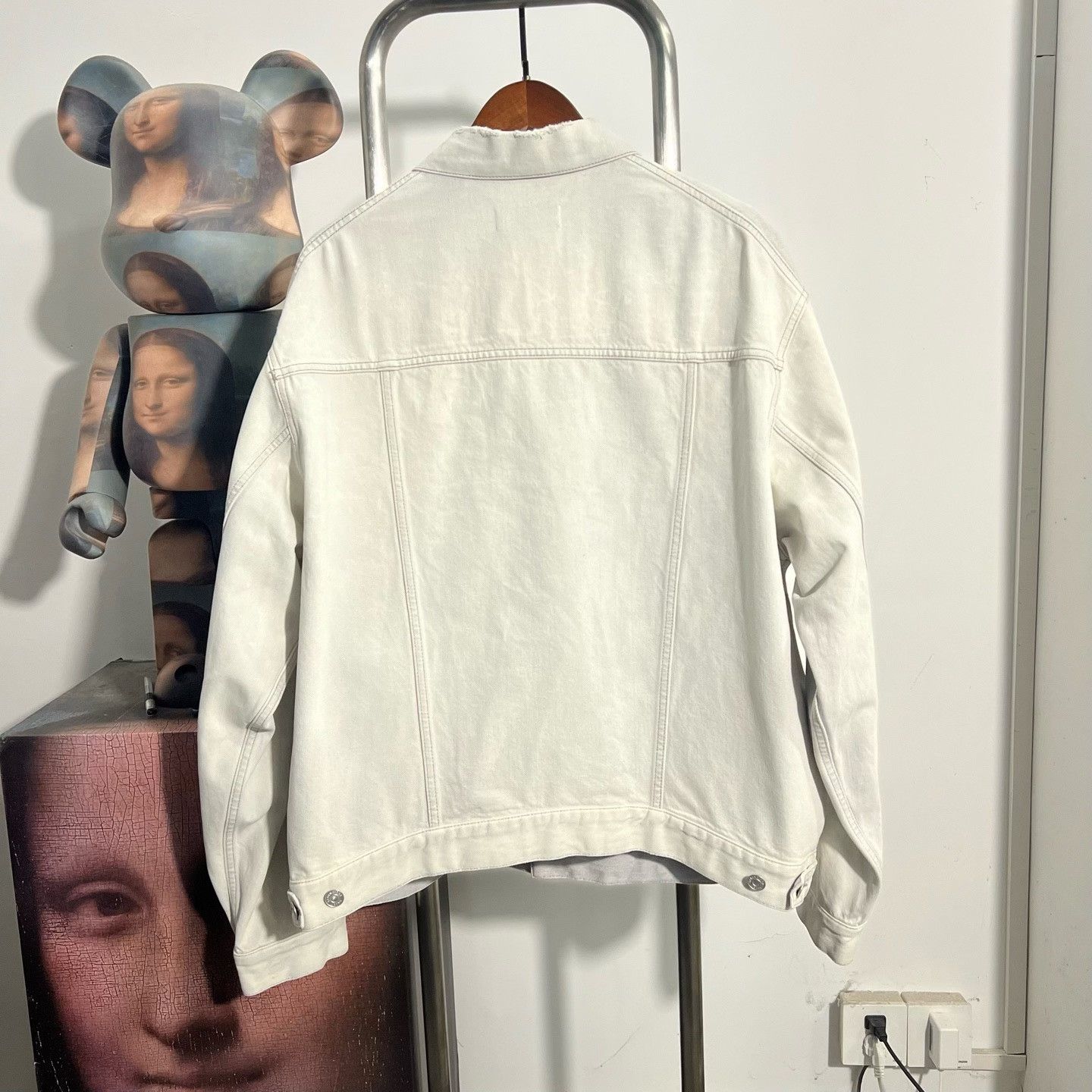 Balenciaga Balenciaga Retro Embroidered Light Jacket m Men Size US M / EU 48-50 / 2 - 2 Thumbnail
