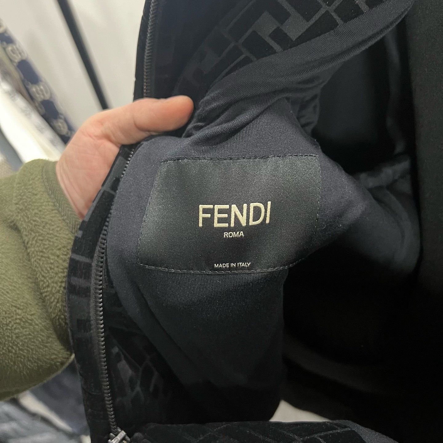 Fendi Fendi Light Jacket xl Men Size US XL / EU 56 / 4 - 3 Thumbnail