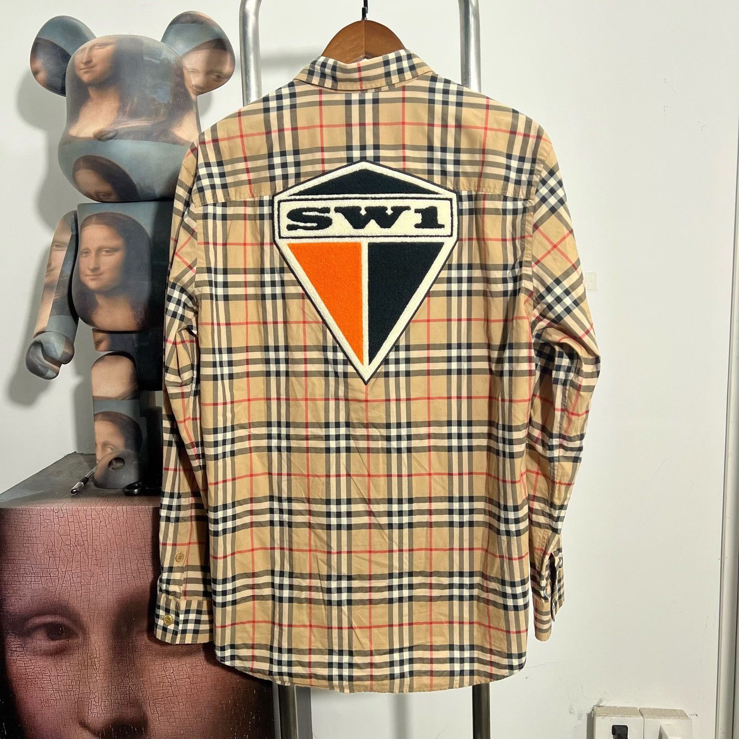 Burberry Burberry Plaid Shirt m Men Size US M / EU 48-50 / 2 - 2 Thumbnail