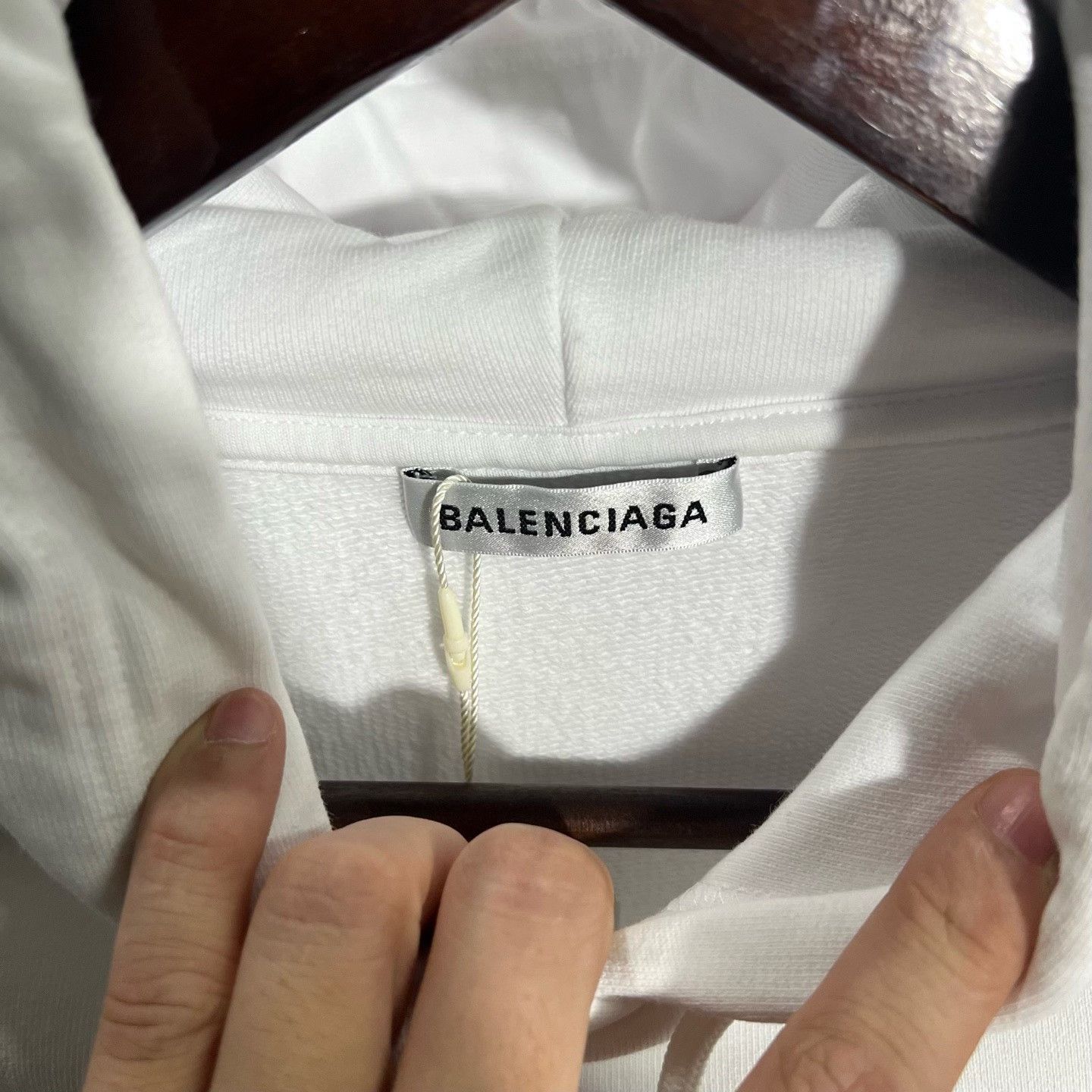 Balenciaga Balenciaga Retro Hoodie xs Men Size US XS / EU 42 / 0 - 3 Thumbnail