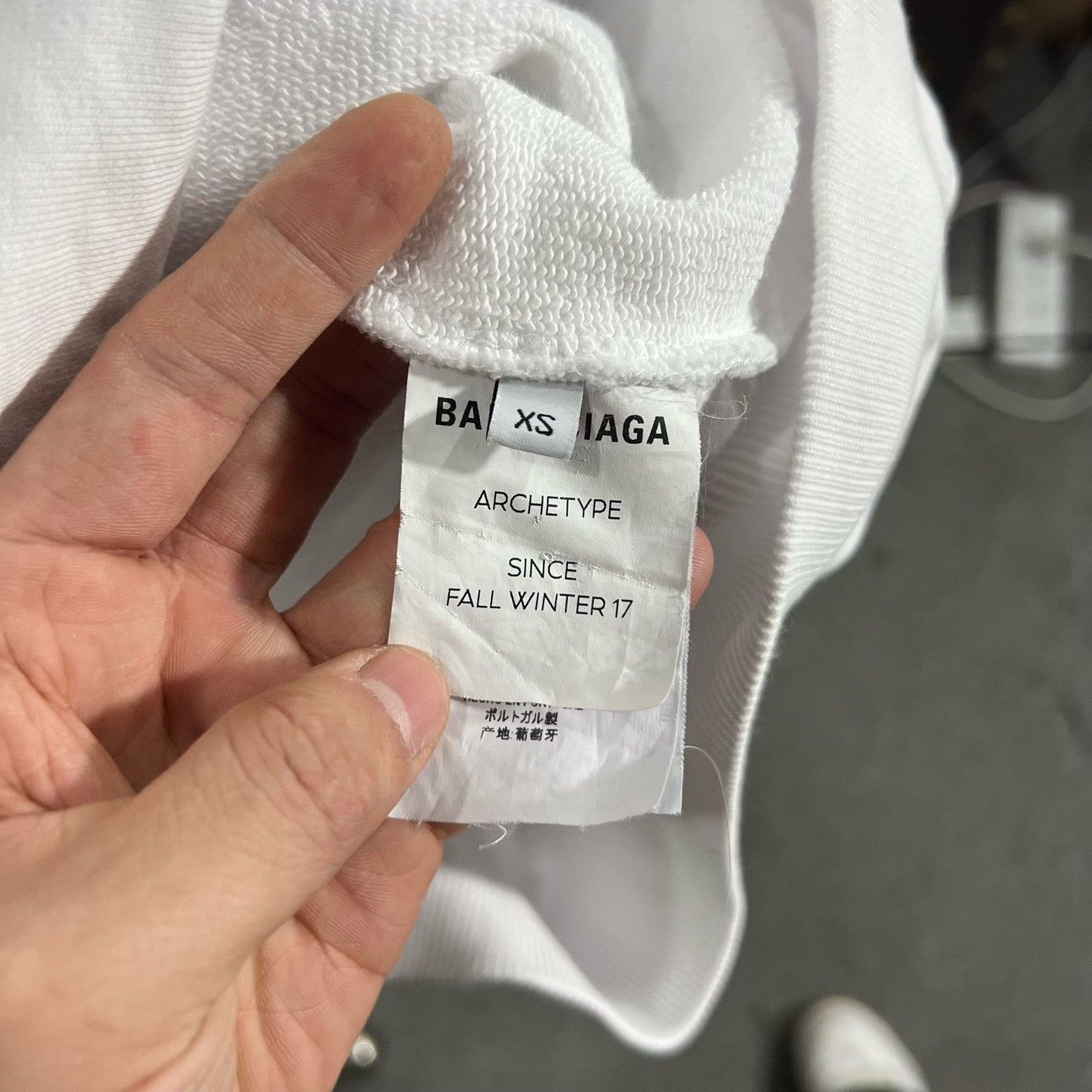 Balenciaga Balenciaga Retro Hoodie xs Men Size US XS / EU 42 / 0 - 4 Thumbnail