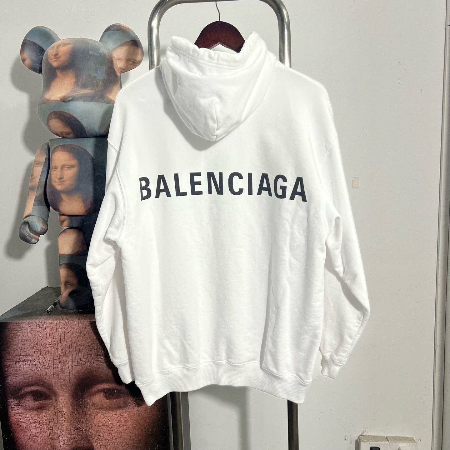 Balenciaga Balenciaga Retro Hoodie xs Men Size US XS / EU 42 / 0 - 2 Thumbnail