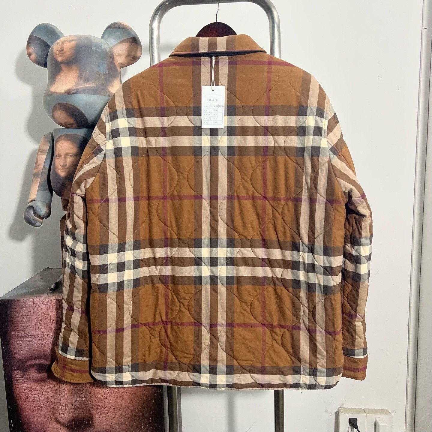 Burberry Burberry Plaid Cotton Heavy Coat l Men Size US L / EU 52-54 / 3 - 2 Thumbnail
