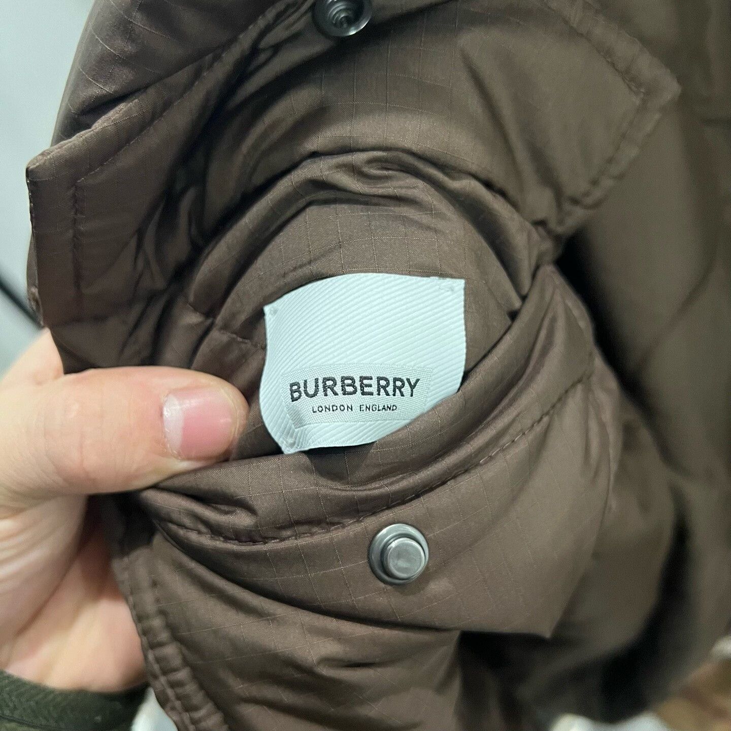 Burberry Burberry Plaid Cotton Heavy Coat l Men Size US L / EU 52-54 / 3 - 3 Thumbnail