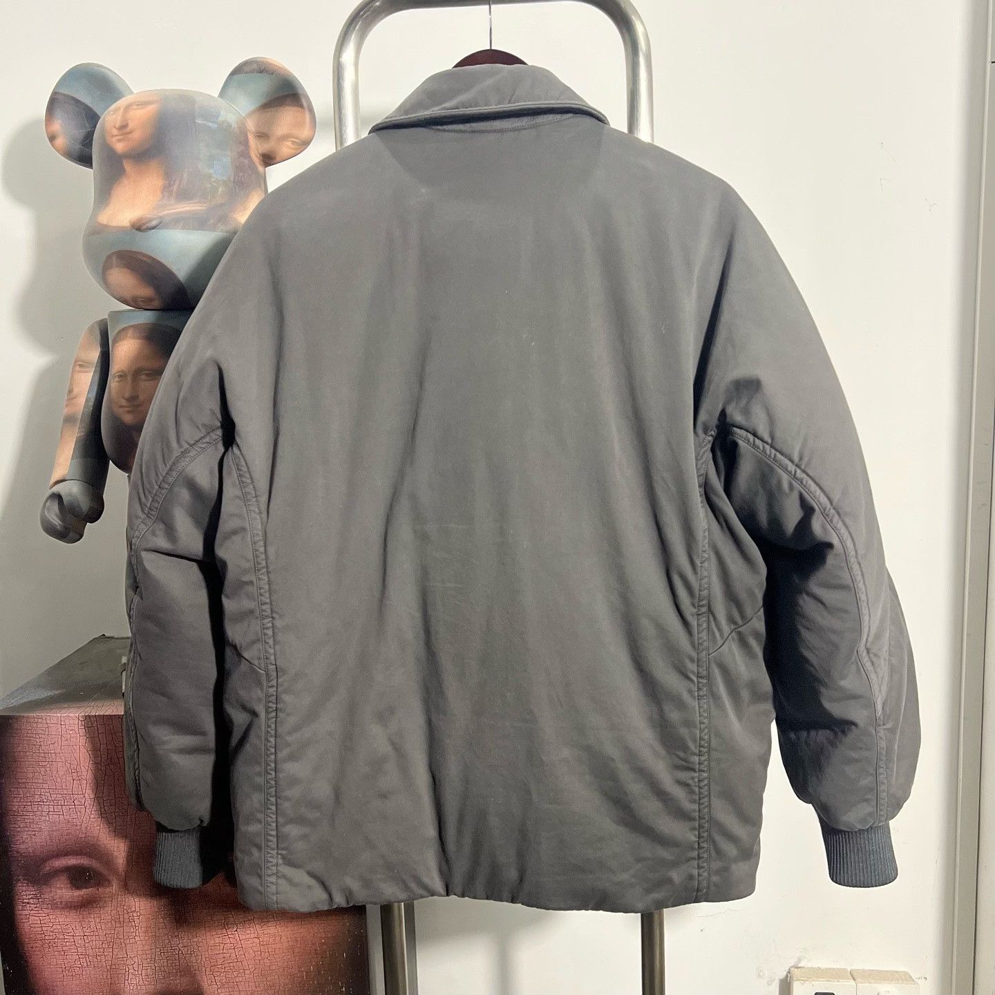 Burberry Burberry Down Gray Heavy Coat s Men Size US S / EU 44-46 / 1 - 2 Thumbnail