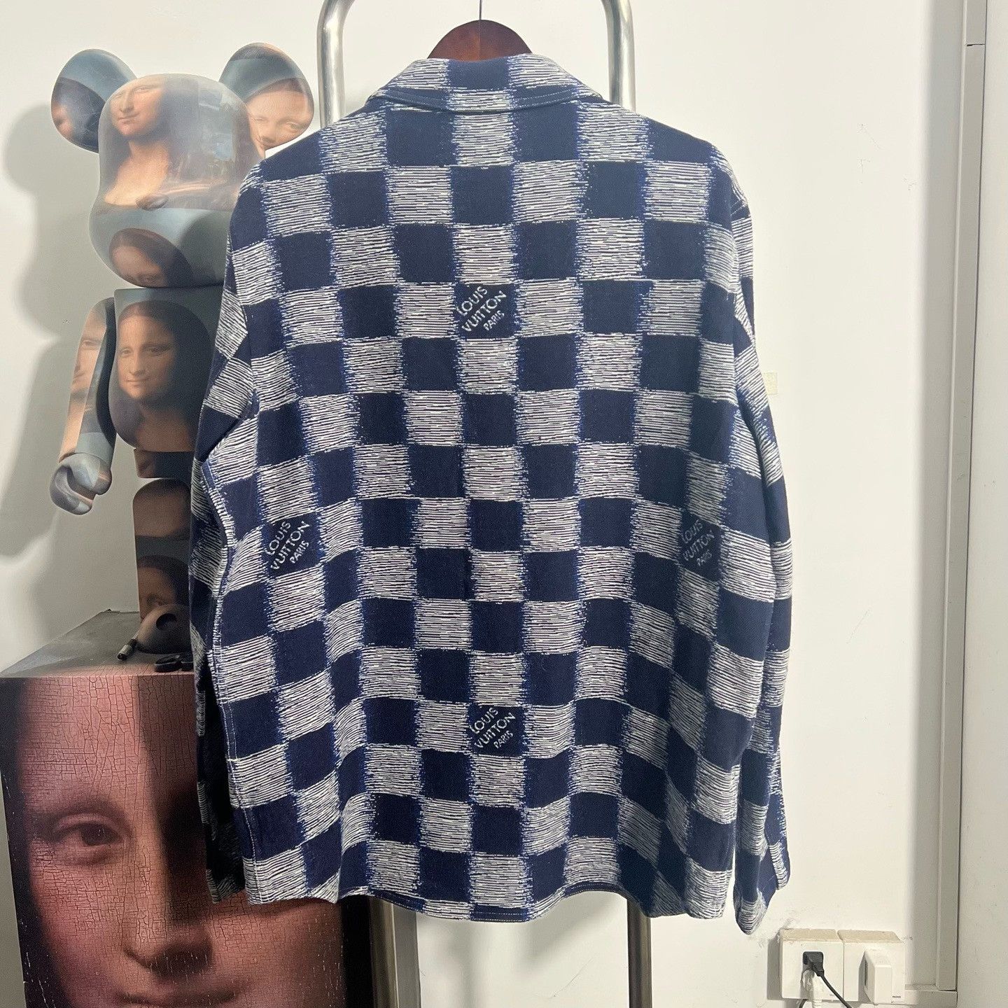 Louis Vuitton Louis Vuitton Knit Shirt xxl Men Size US XXL / EU 58 / 5 - 2 Thumbnail
