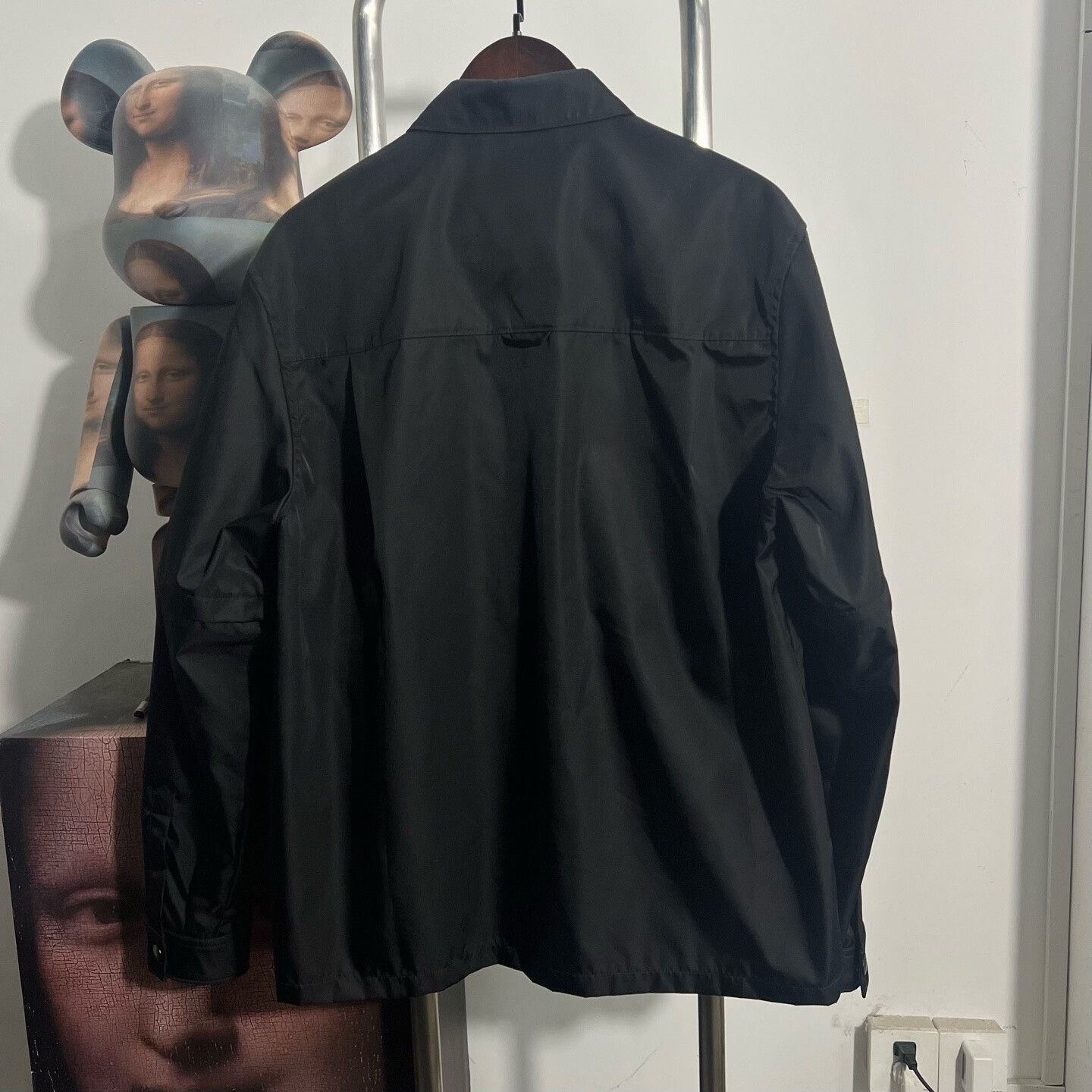 Prada Prada Black Light Jacket m Men Size US M / EU 48-50 / 2 - 2 Thumbnail