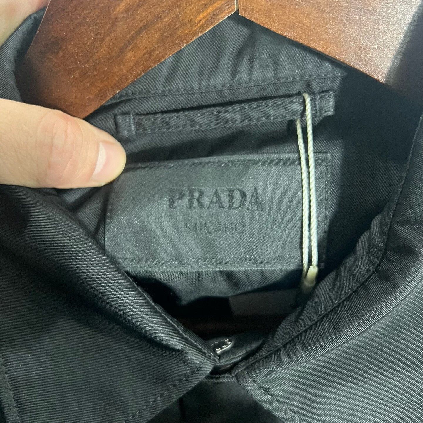 Prada Prada Black Light Jacket m Men Size US M / EU 48-50 / 2 - 3 Thumbnail
