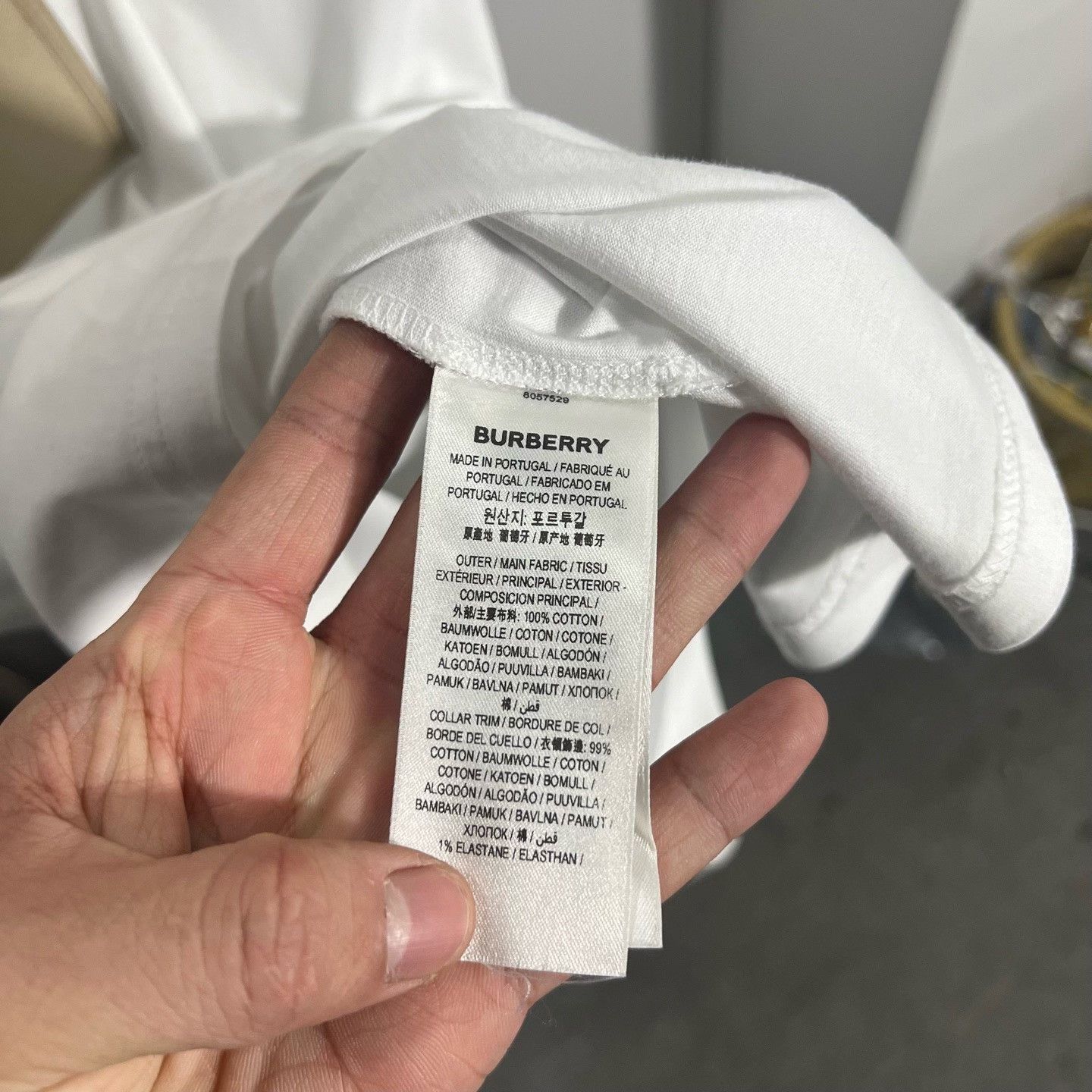 Burberry Burberry Retro T-Shirt xs Men Size US XS / EU 42 / 0 - 4 Thumbnail