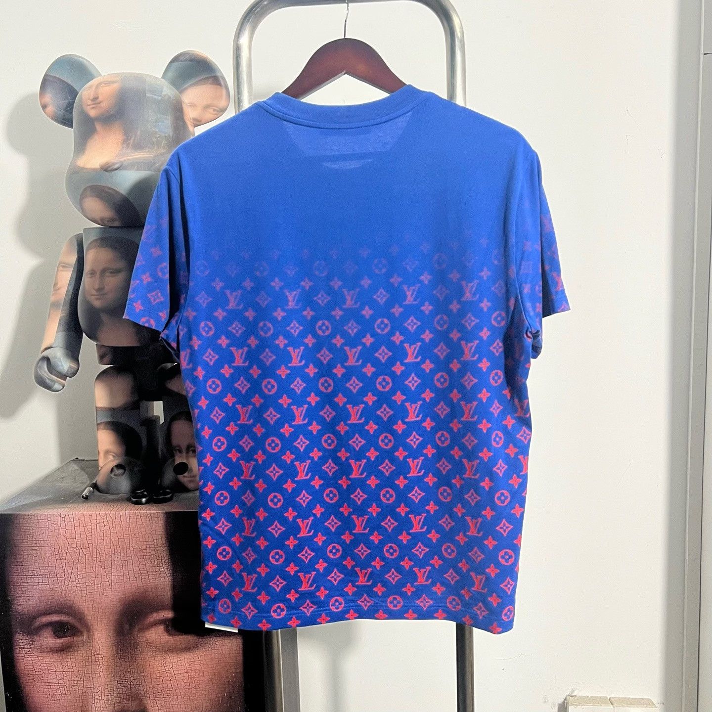 Louis Vuitton Louis Vuitton Tie-Dye Gradient Multi T-Shirt s Men Size US S / EU 44-46 / 1 - 2 Thumbnail