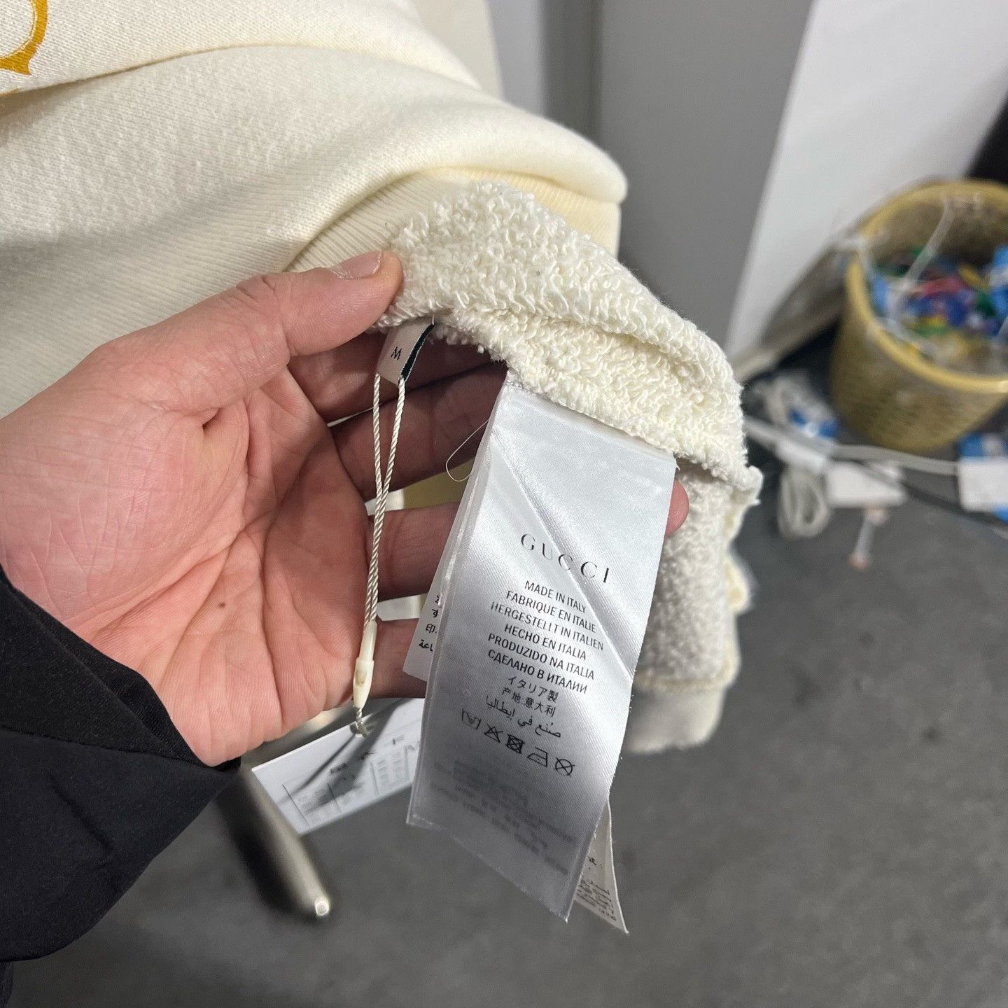 Gucci Gucci Retro Hoodie m Men Size US M / EU 48-50 / 2 - 4 Thumbnail