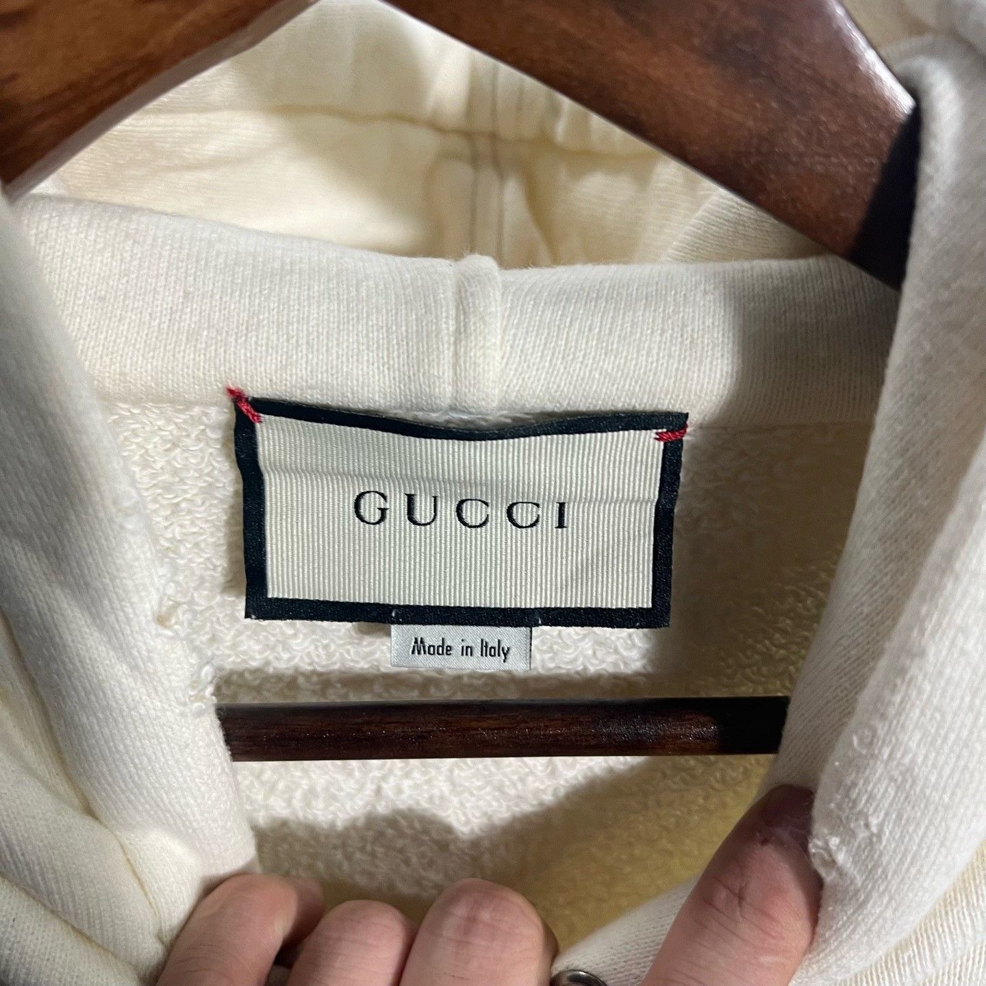 Gucci Gucci Retro Hoodie m Men Size US M / EU 48-50 / 2 - 3 Thumbnail