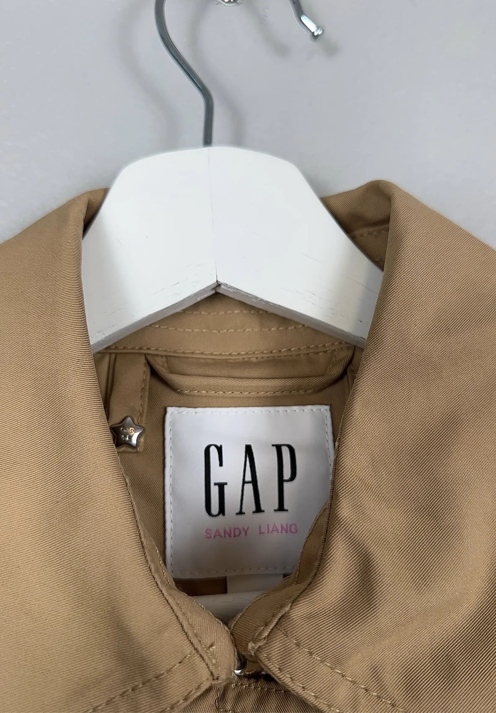 Gap GAP Sandy Liang Trenchcoat Size XXS / US 00 / IT 34 - 3 Thumbnail