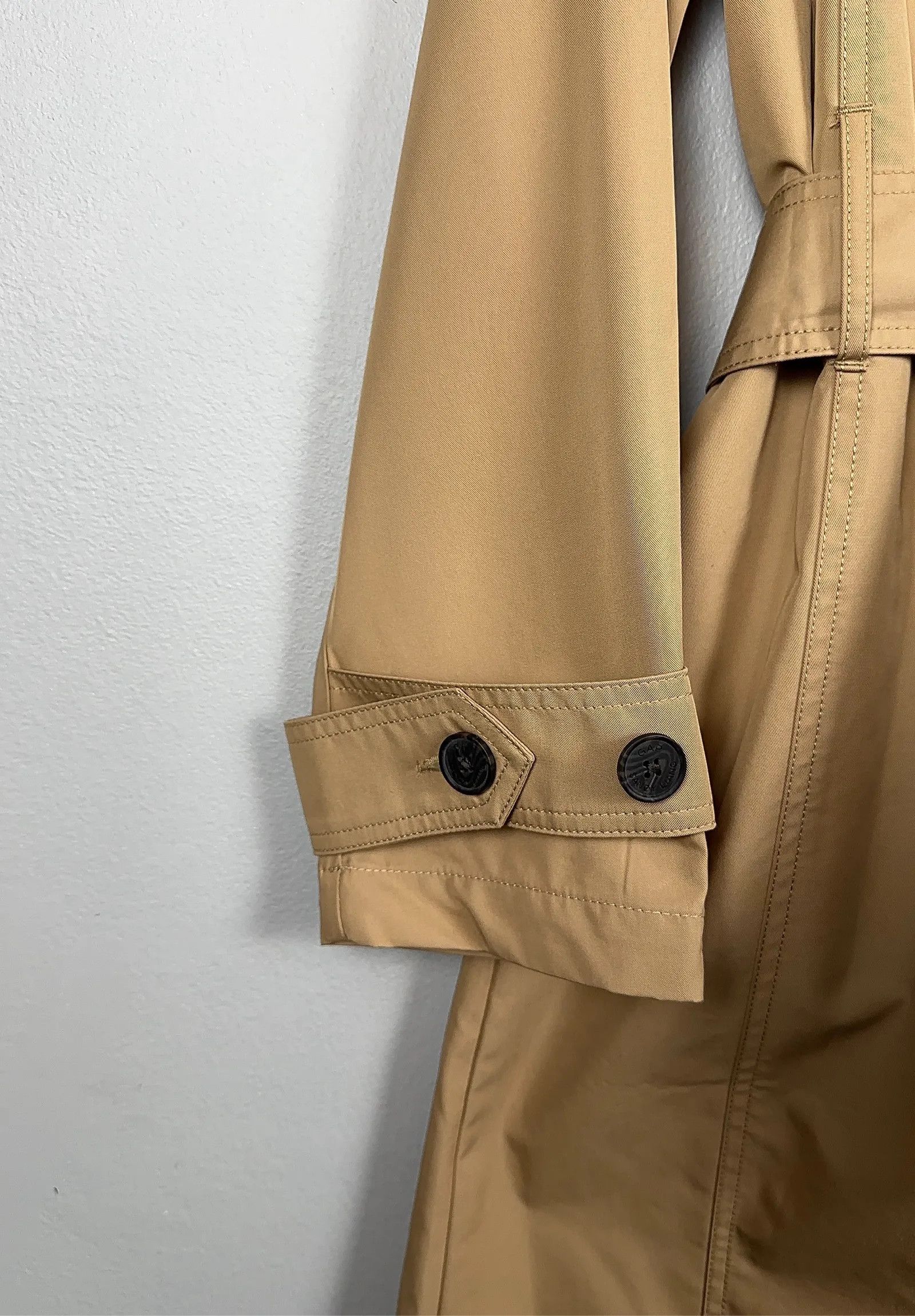 Gap GAP Sandy Liang Trenchcoat Size XXS / US 00 / IT 34 - 8 Thumbnail